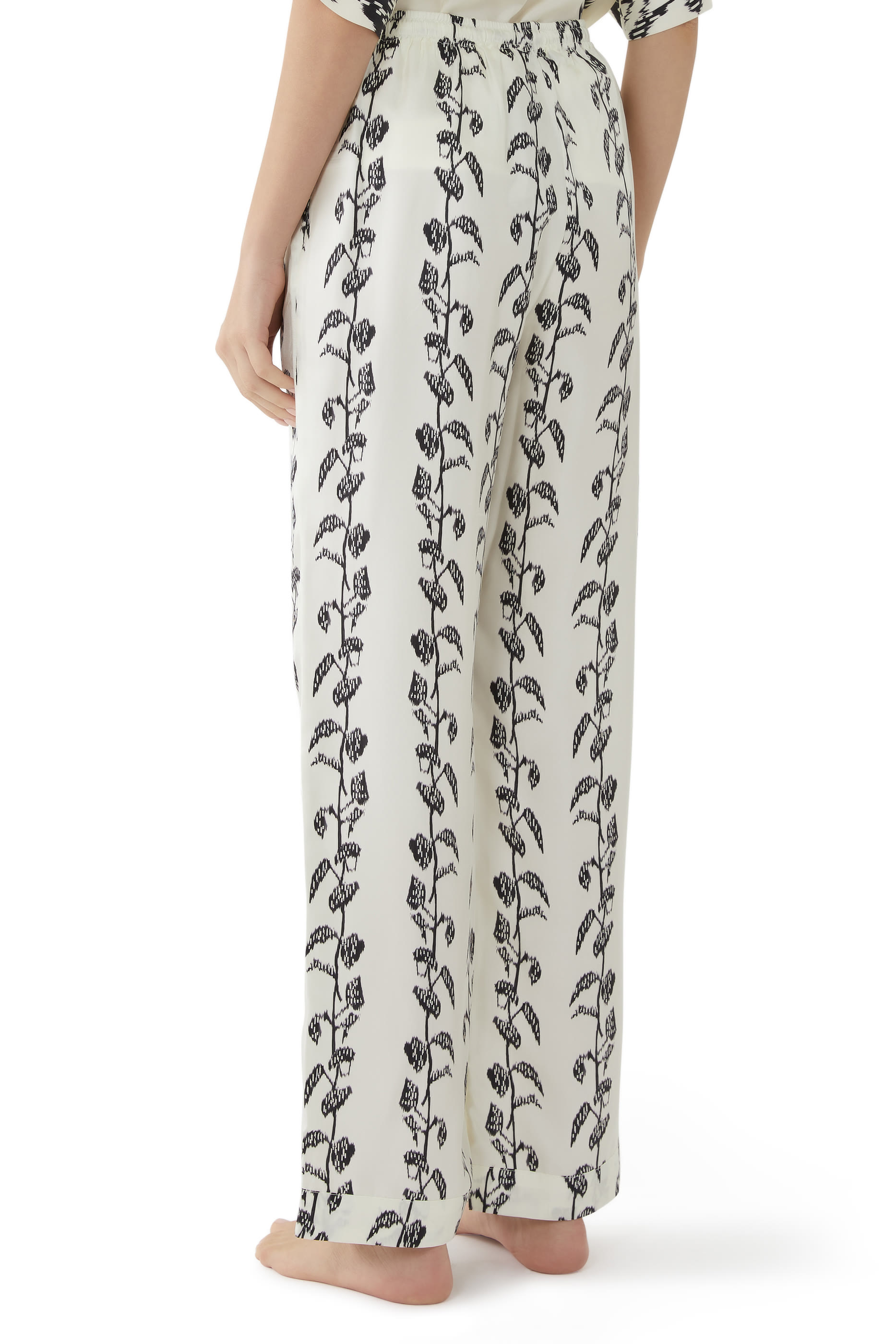 The Aurelia Silk Pyjama Trousers