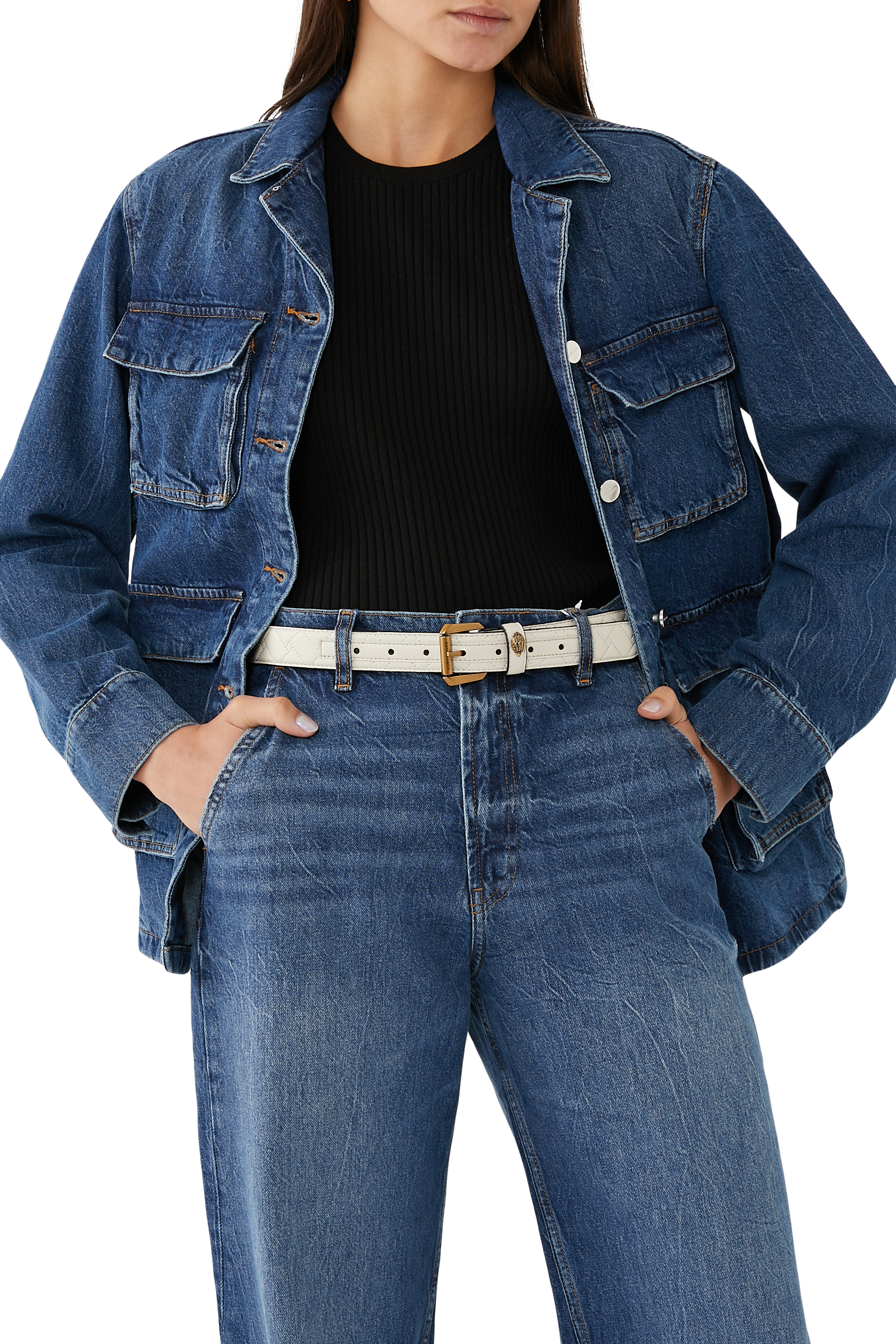 Kensington 30 Leather Belt