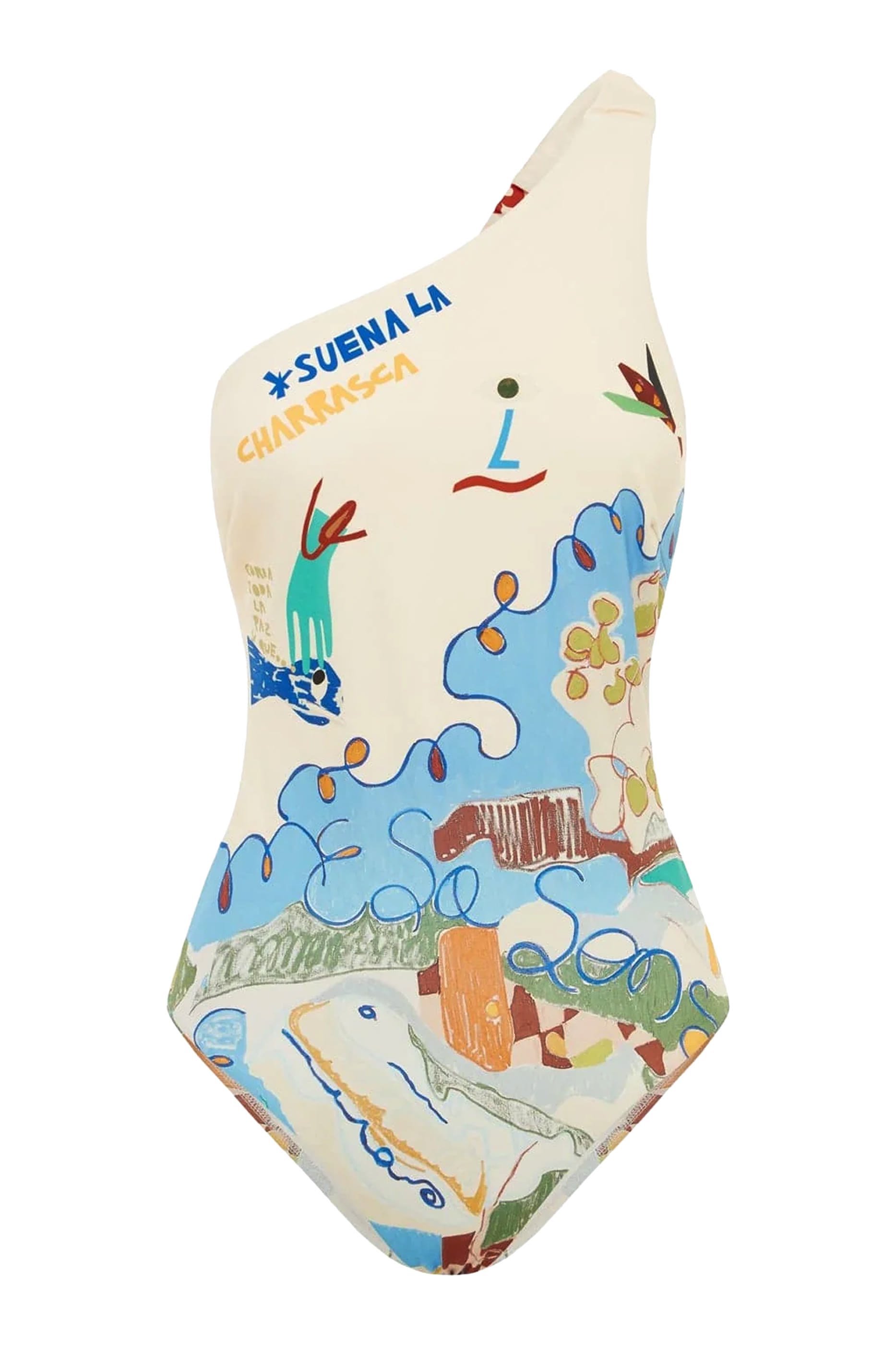 Nadia One Shoulder Swimsuit