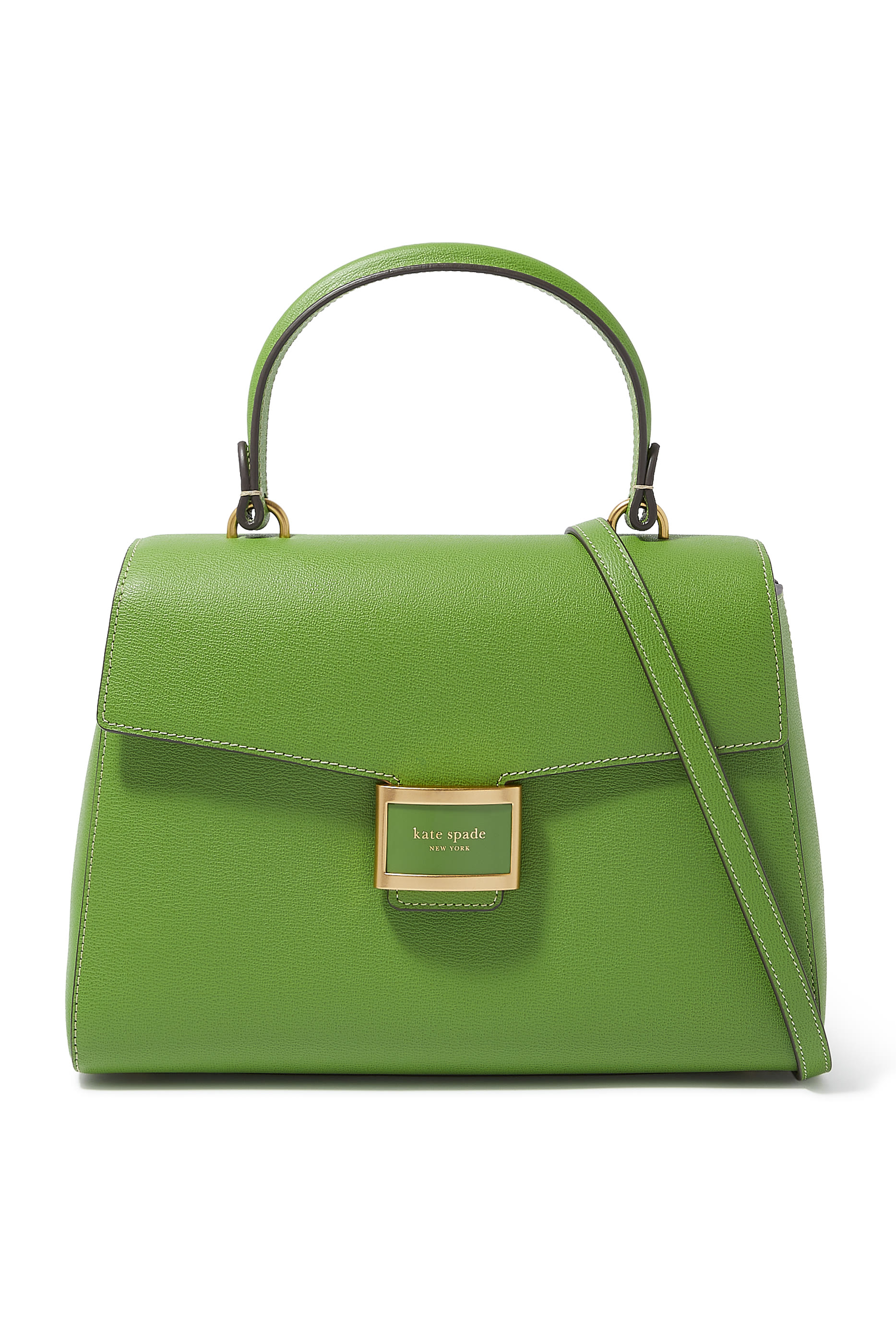 Katy Medium Top-Handle Bag