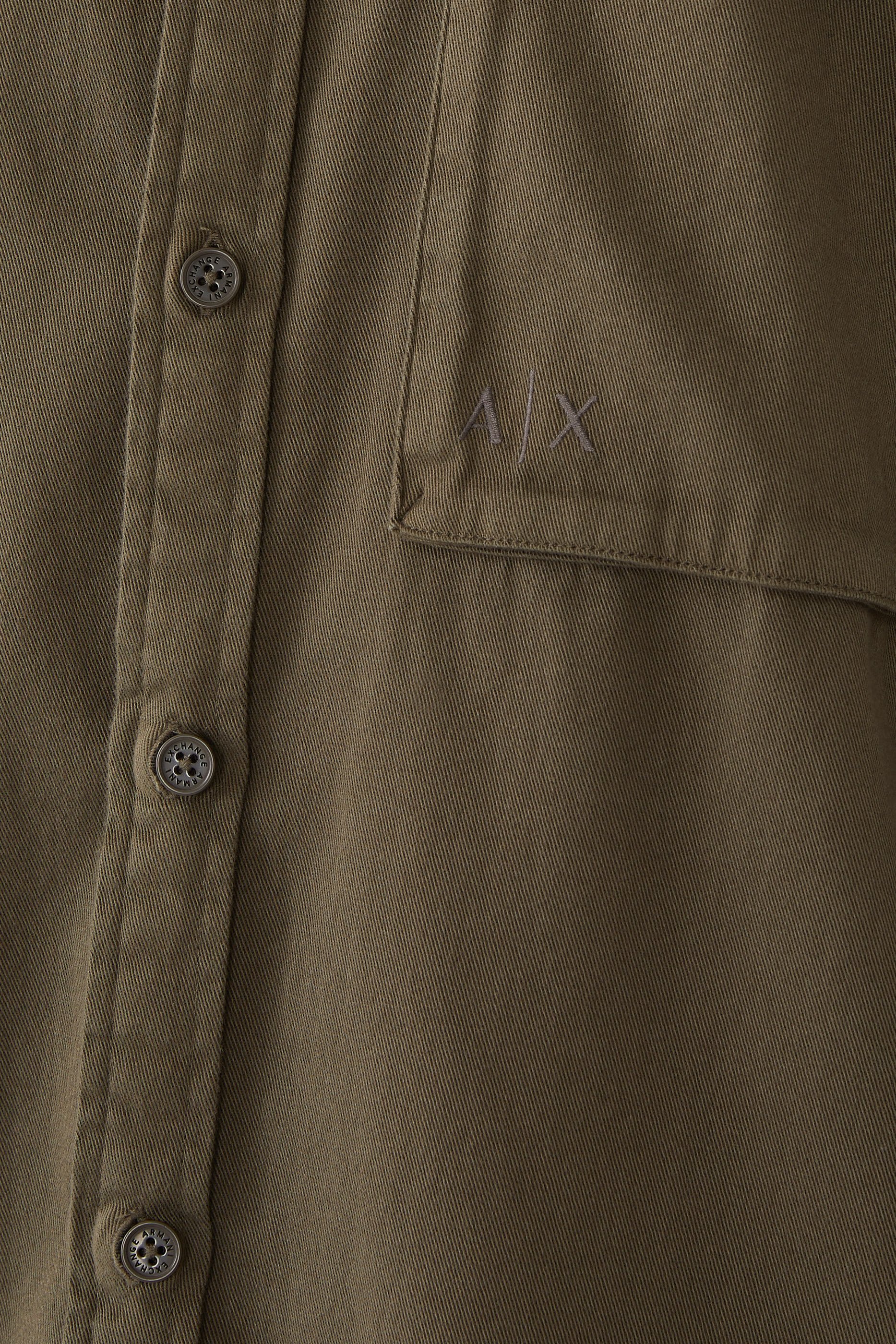 Urban Expedition Boxy-fit Cotton Shirt