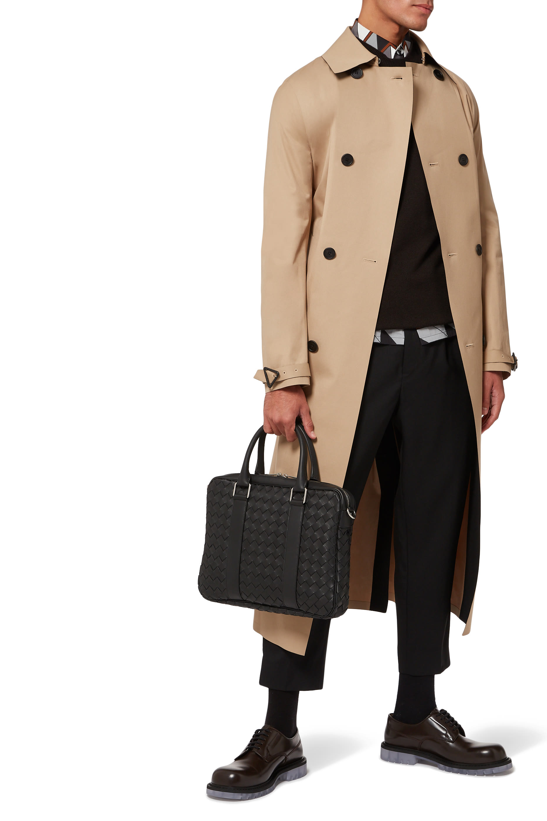 Classic Intrecciato Briefcase