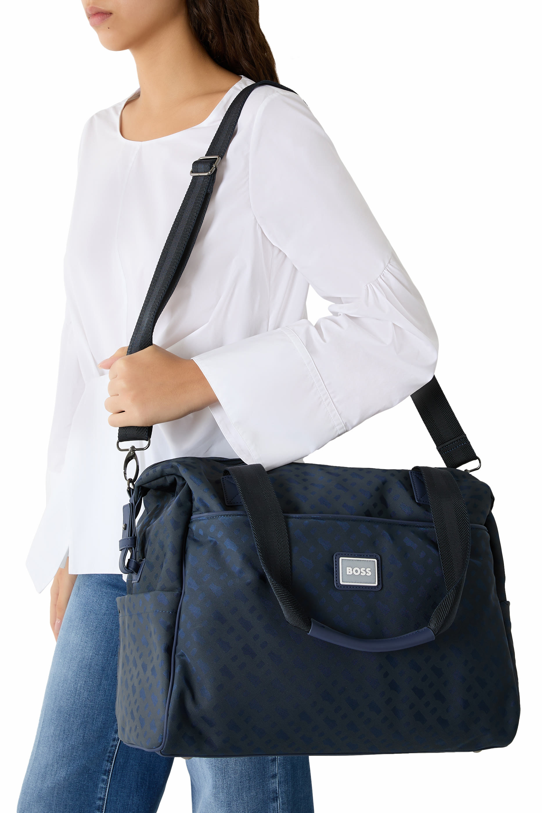 Monogram Logo Changing Bag