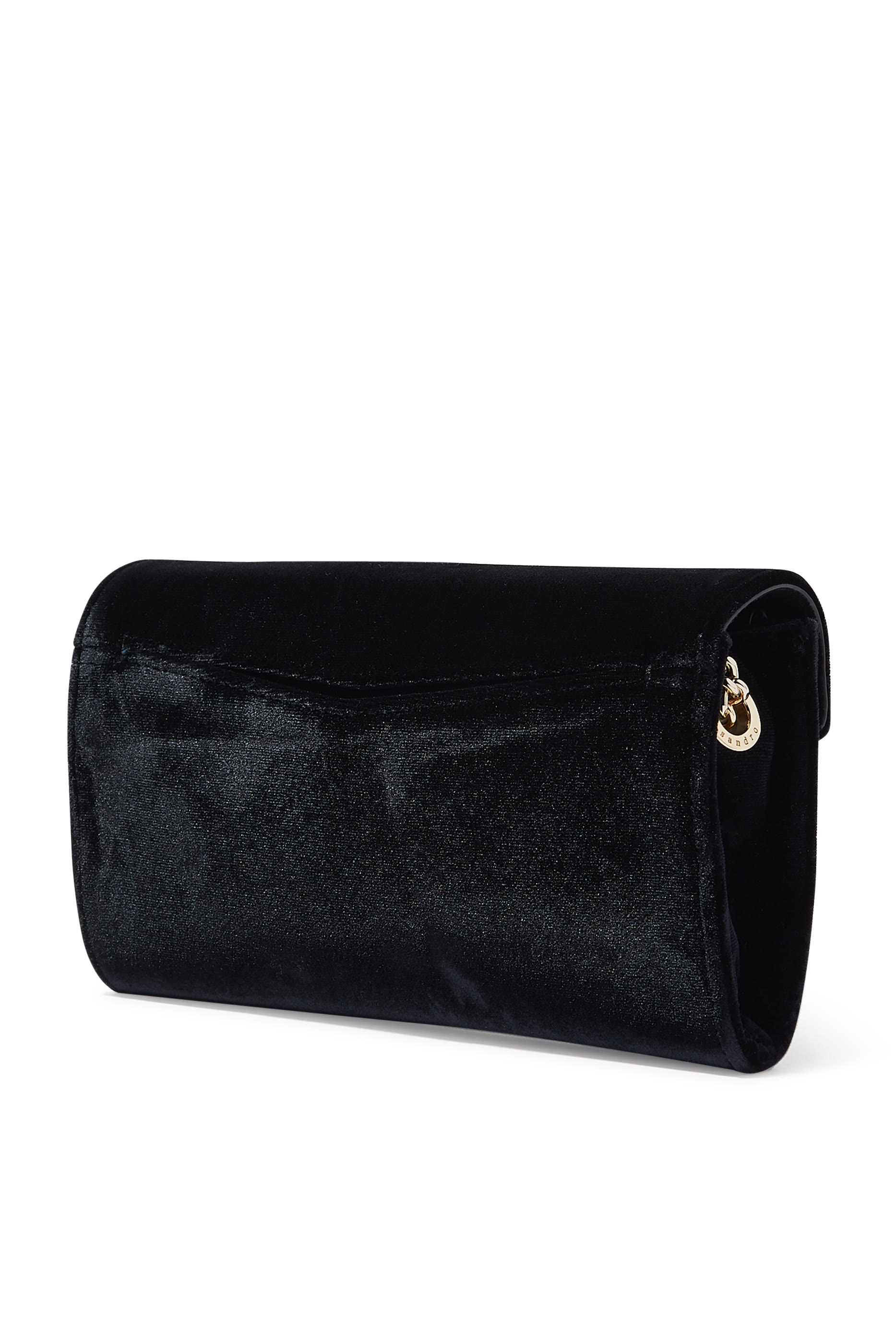 Velvet Clutch Bag