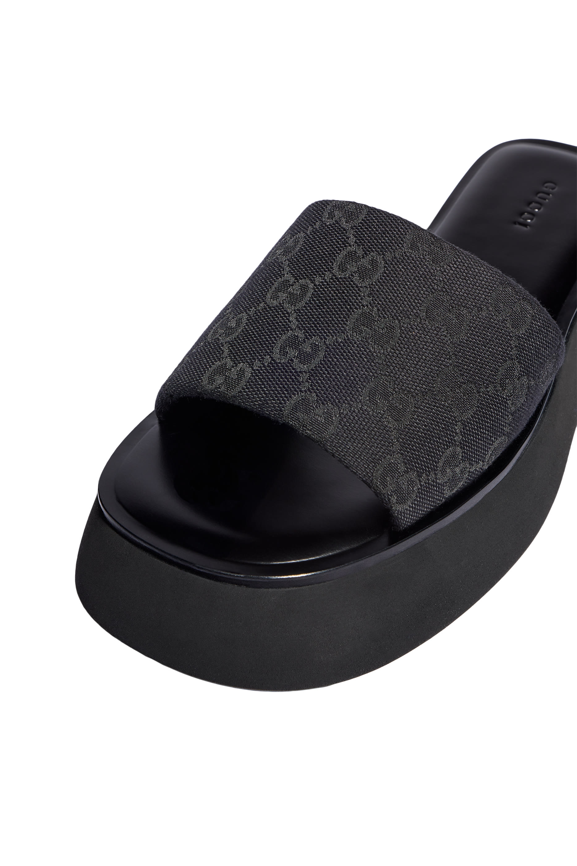 Flatform Slide Sandals 