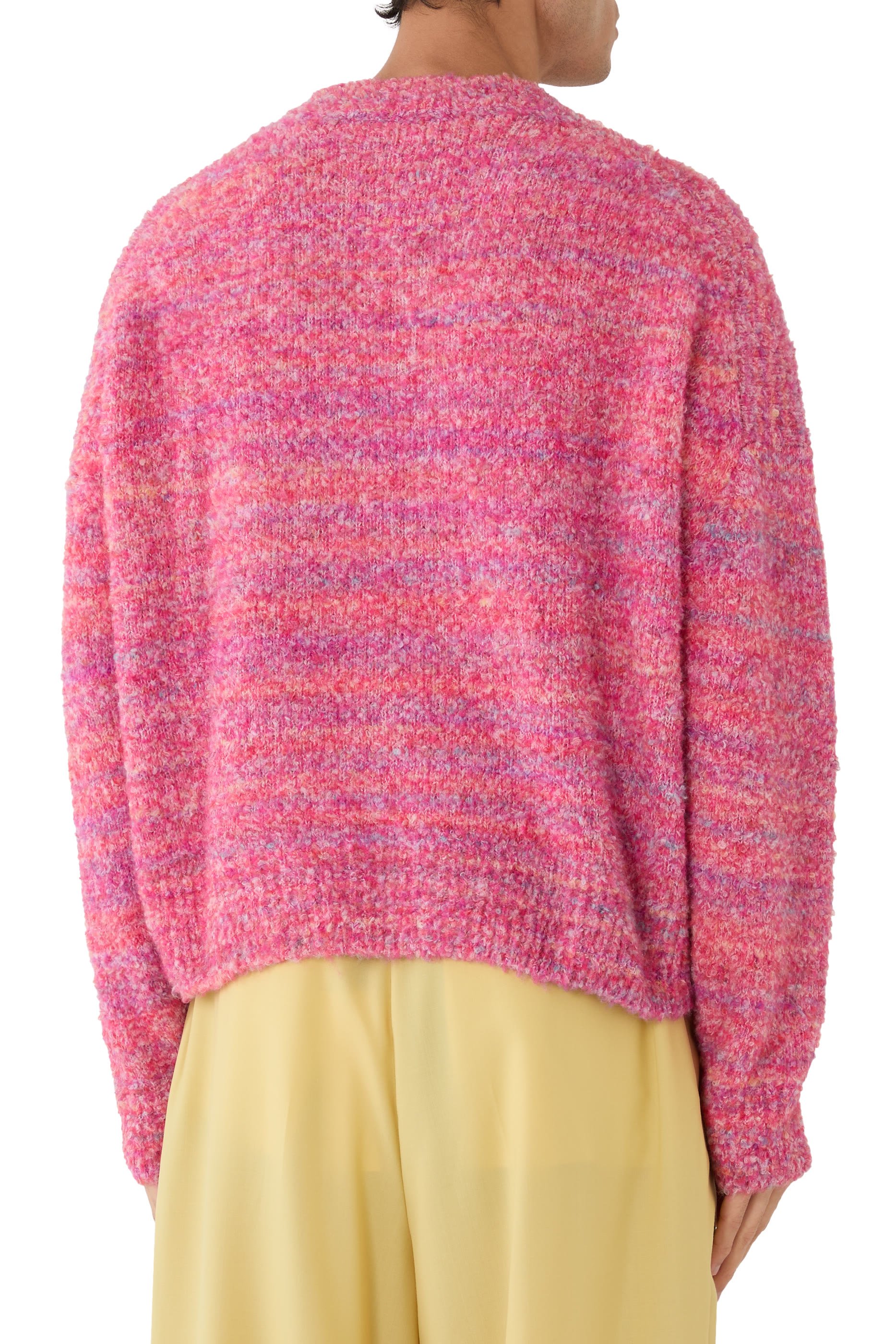 Logo Boucle Sweatshirt