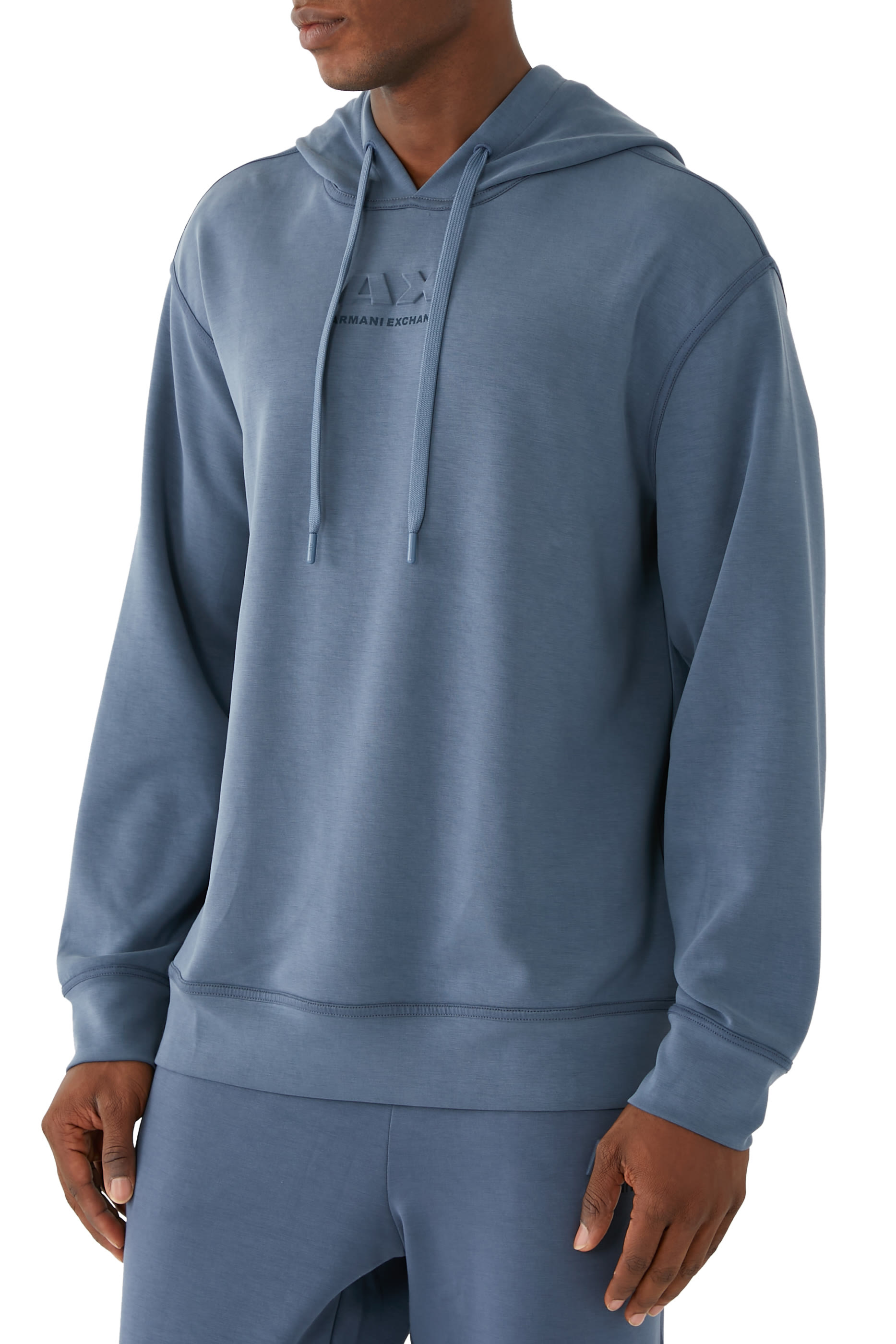 AX Logo Digital Desert Sweatshirt