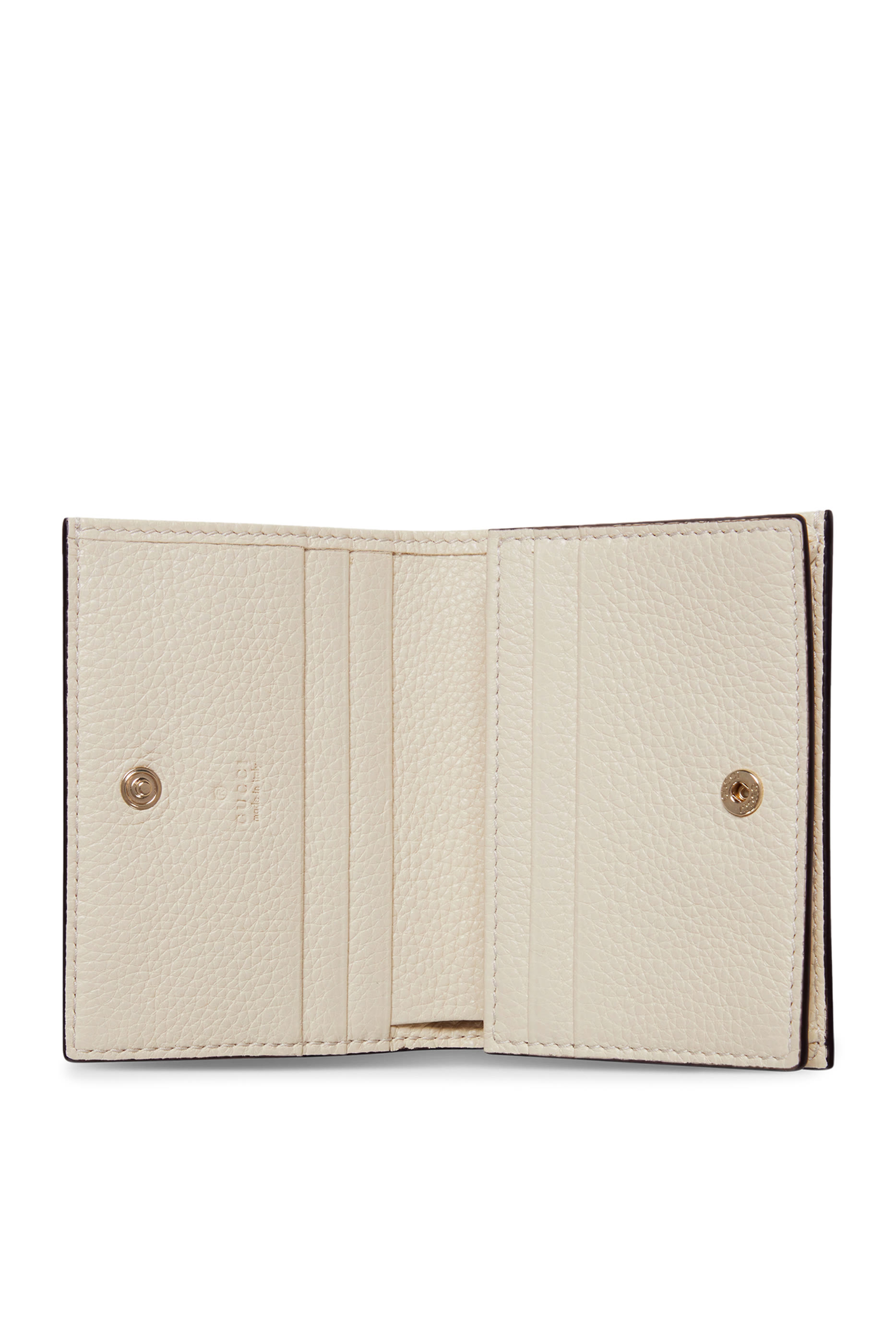 GG Emblem Mini Wallet