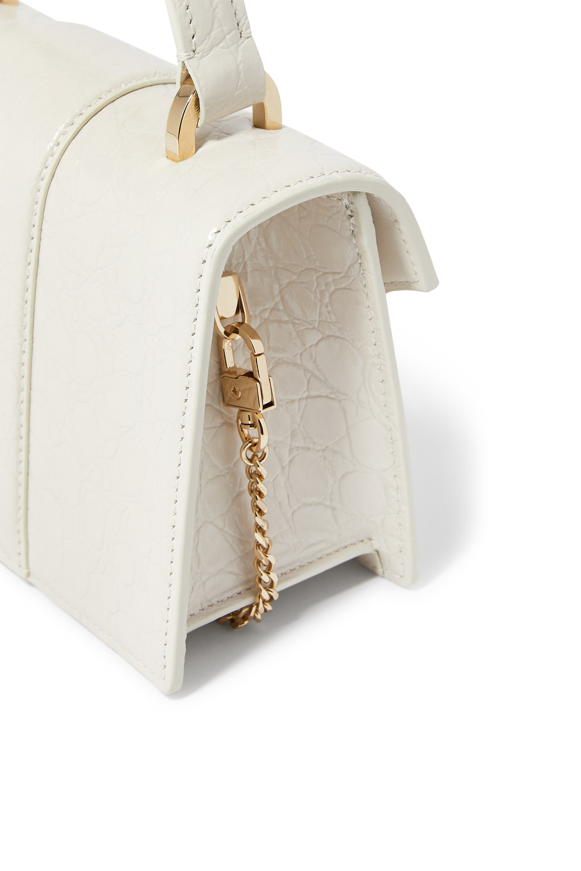 Audrey Leather Mini Handbag