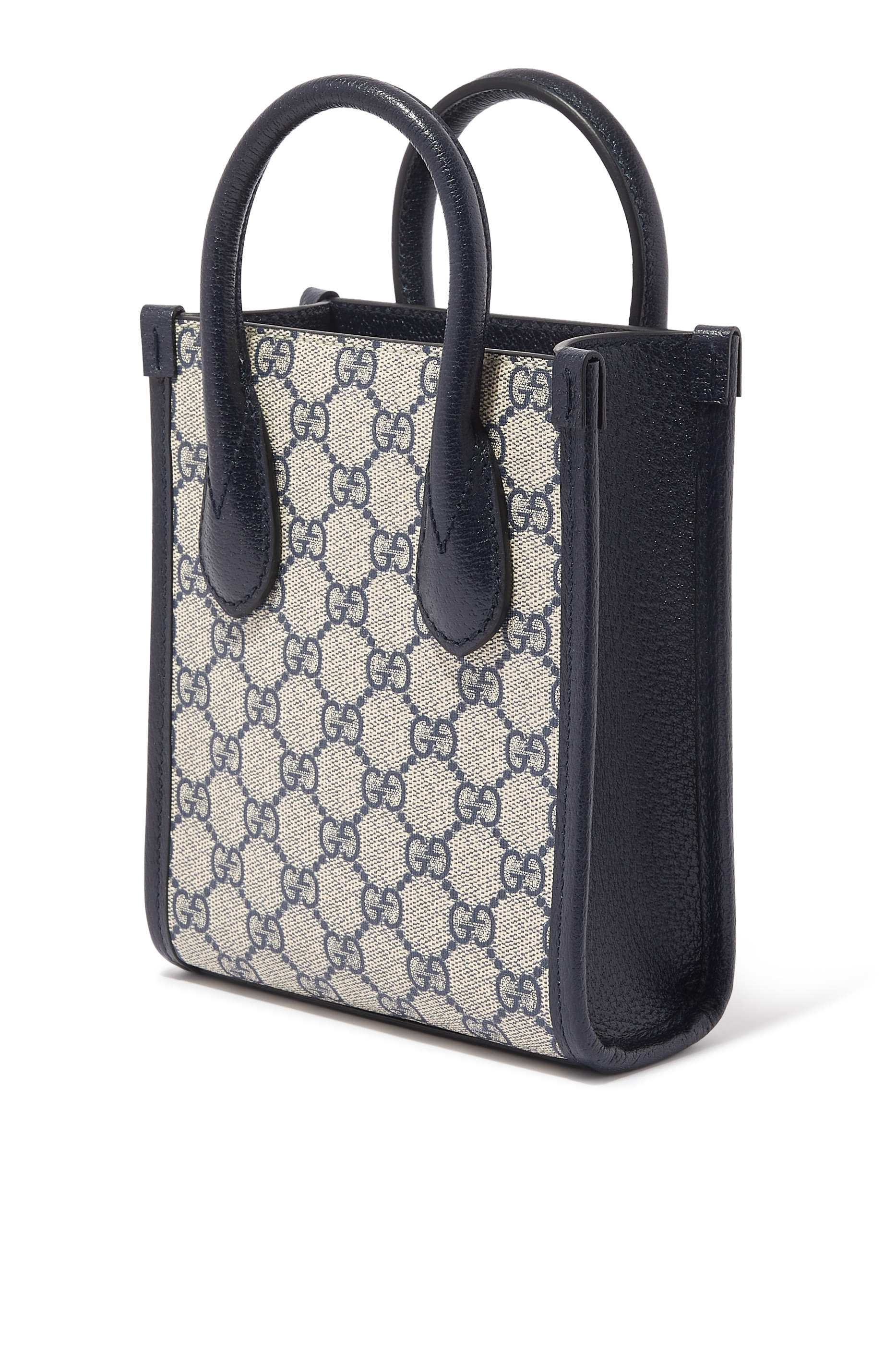 Mini Tote Bag With Interlocking G