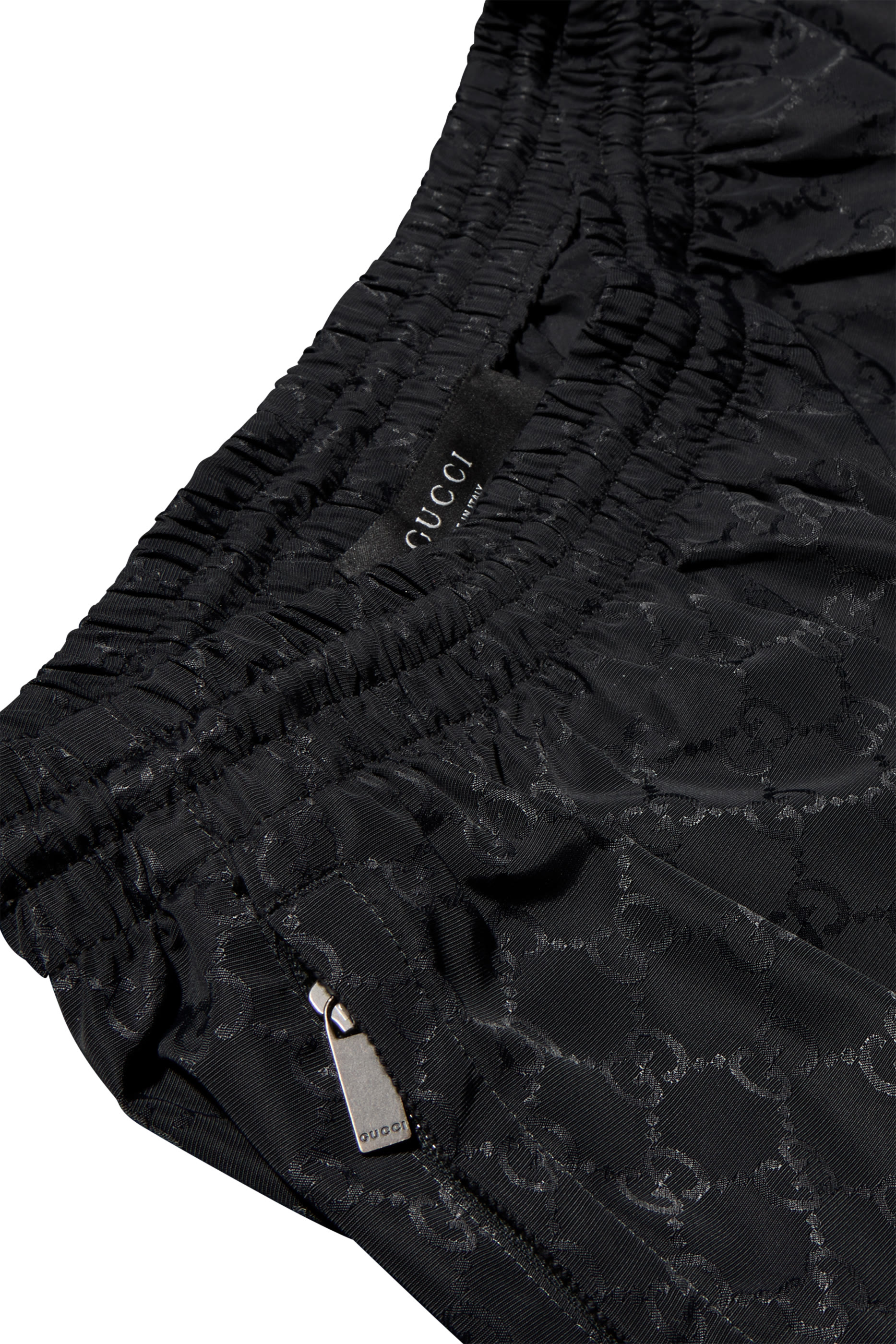 GG Cotton Faille Shorts