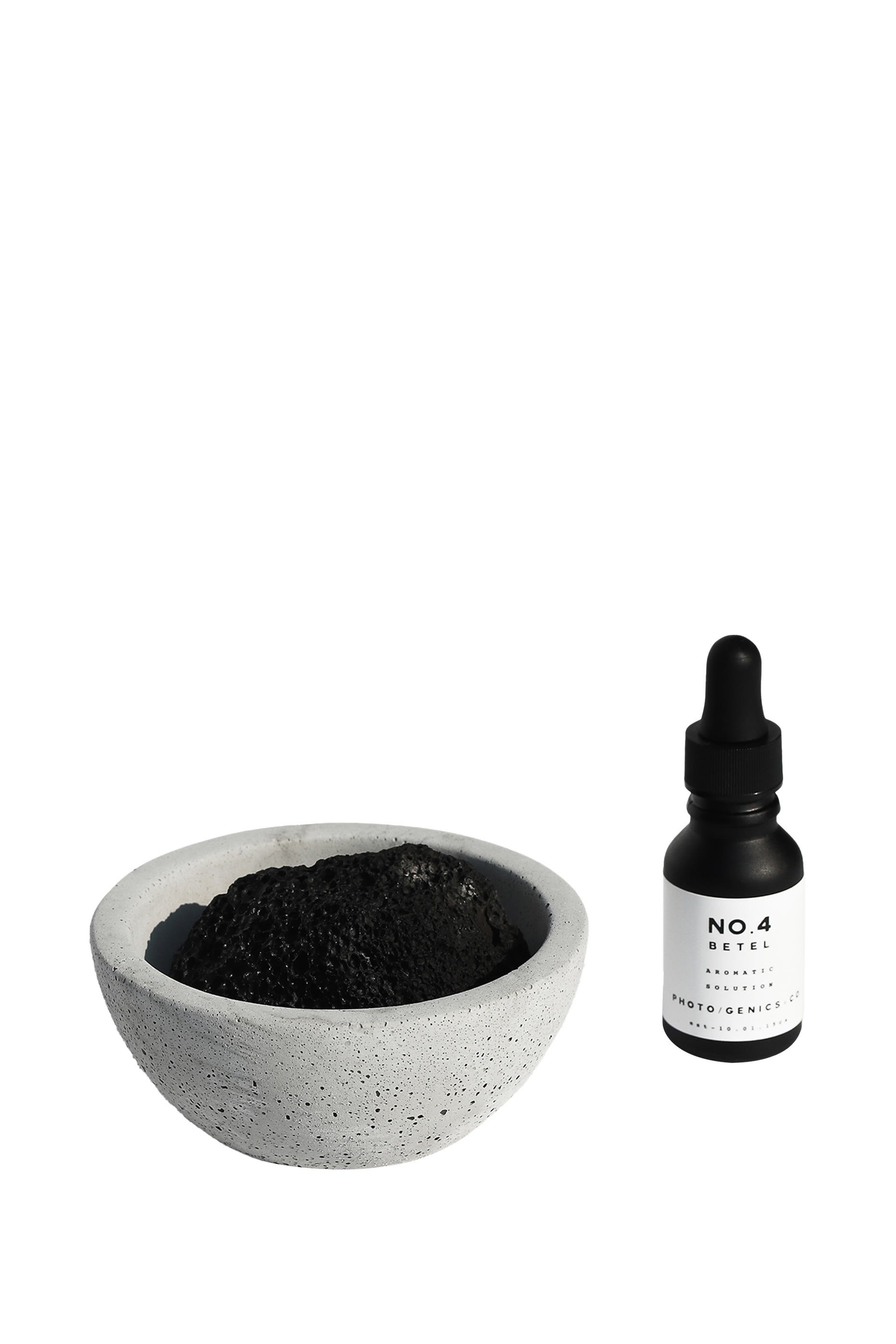 No.4 Betel Concrete Bowl Aromatic Set