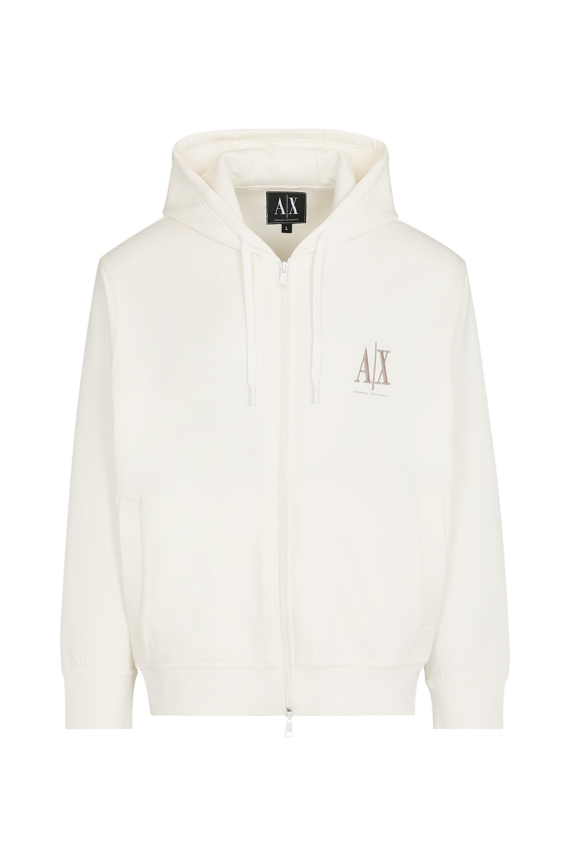 AX Logo Zip-Up Sweatshirt