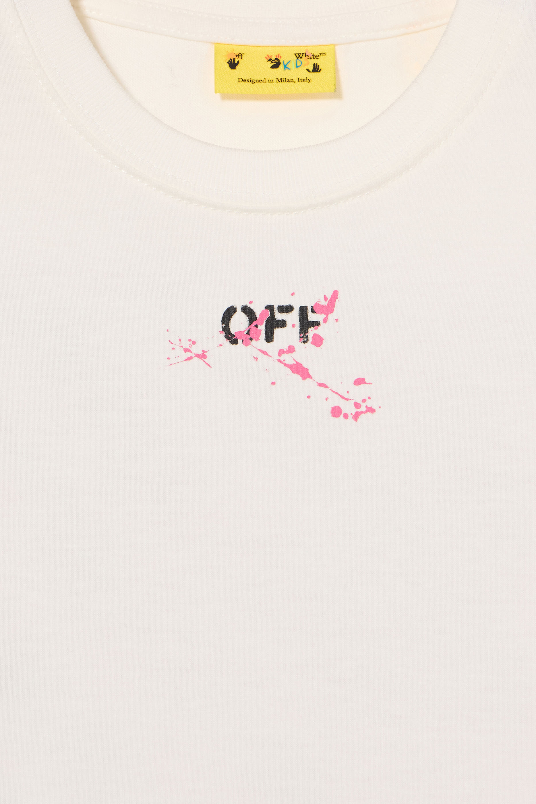 Kids Diagonal Splat T-Shirt 