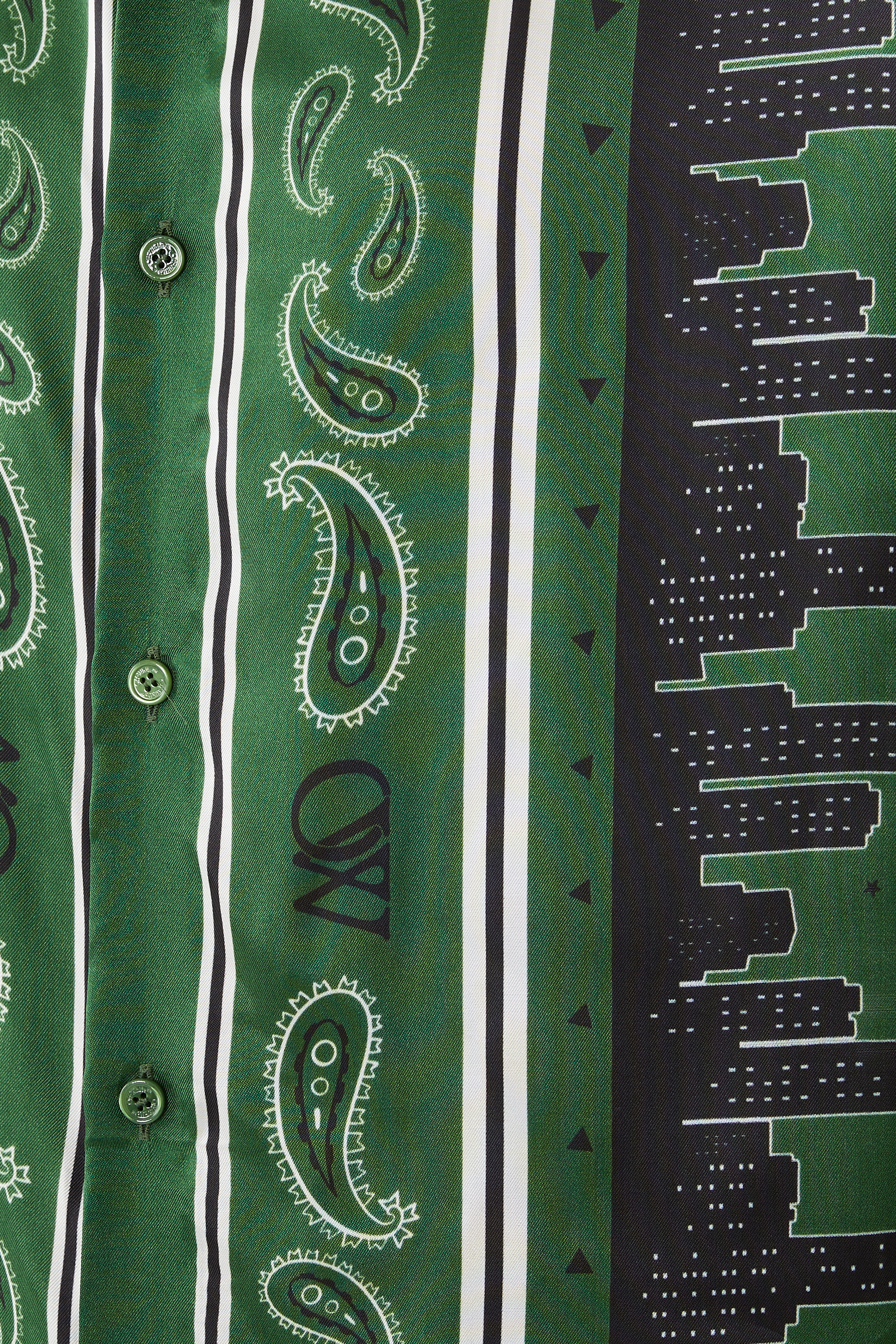 Bandana Bowling Shirt