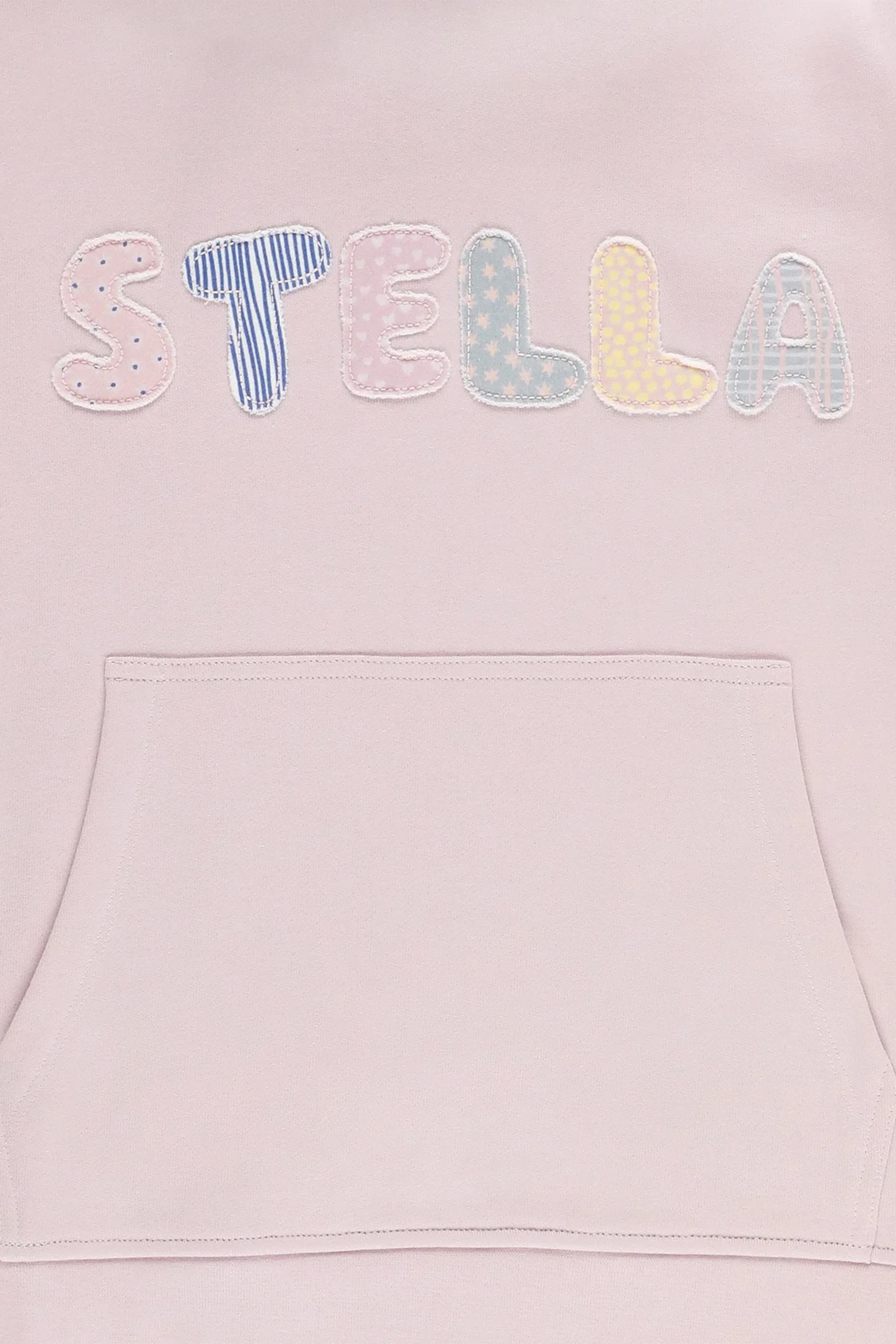 Kids Logo Cotton Hoodie 