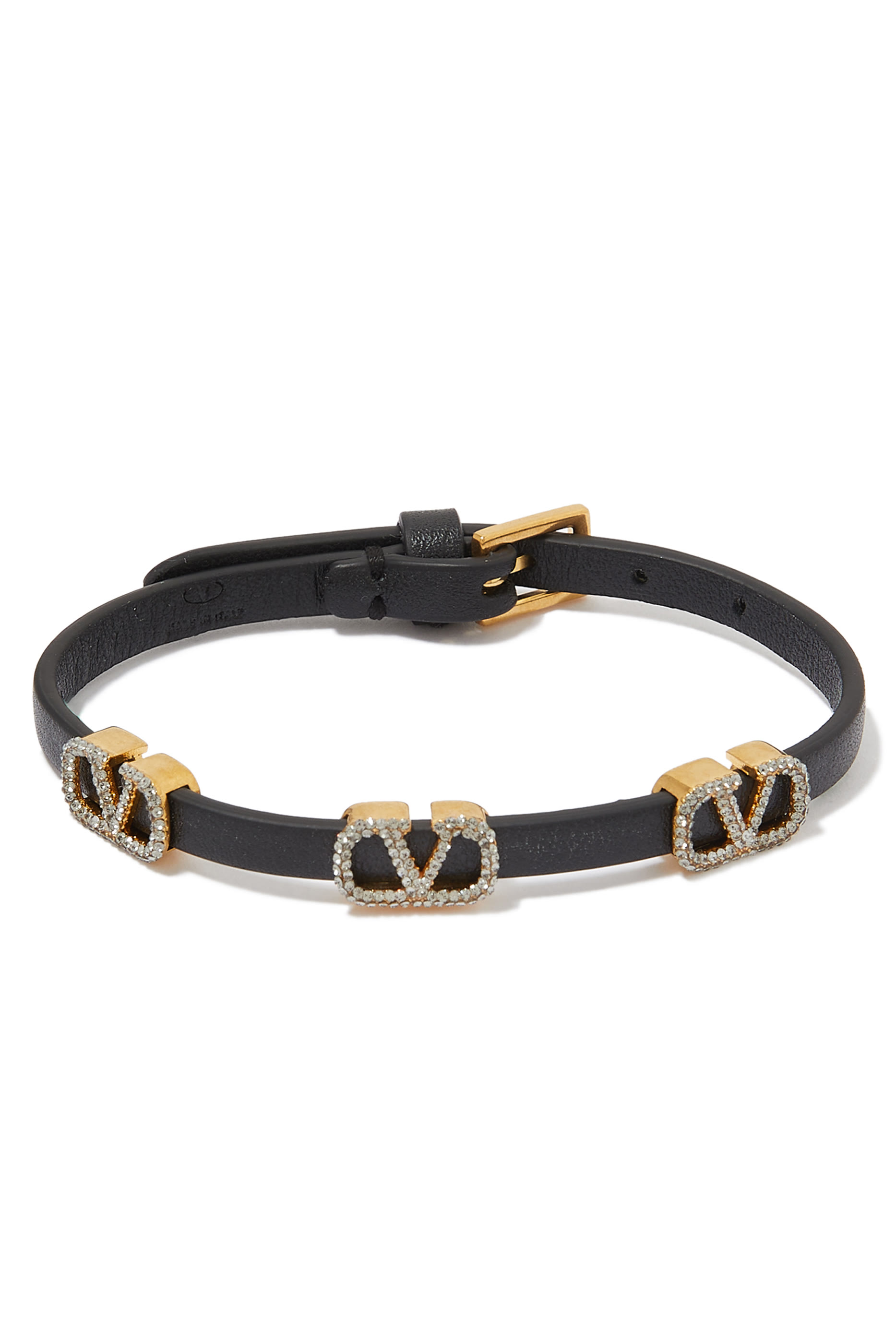 VLogo Signature Strass Bracelet