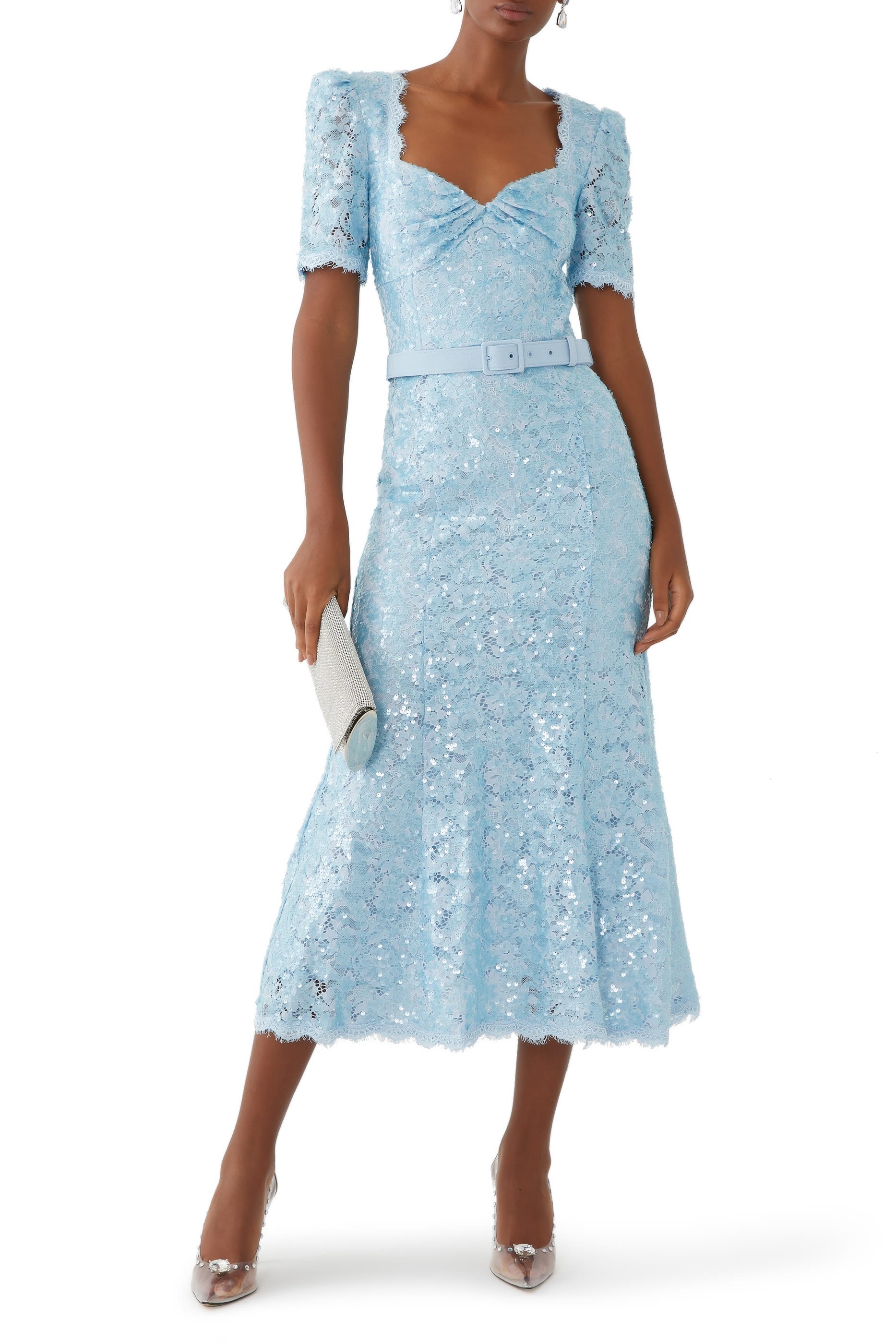 X Nicky Hilton Leyla Midi Dress