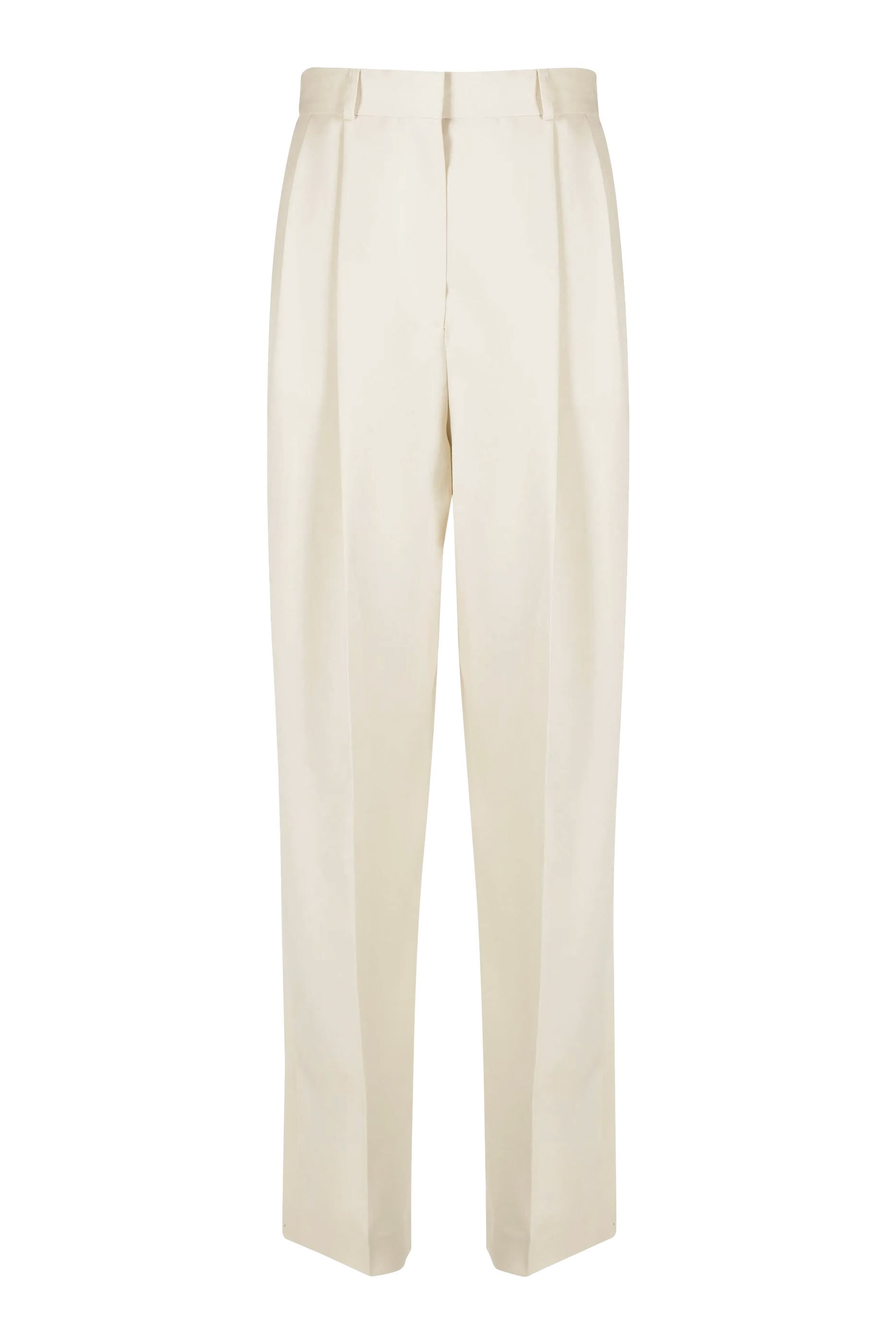 Garderob Double-Pleat Fluid Trousers