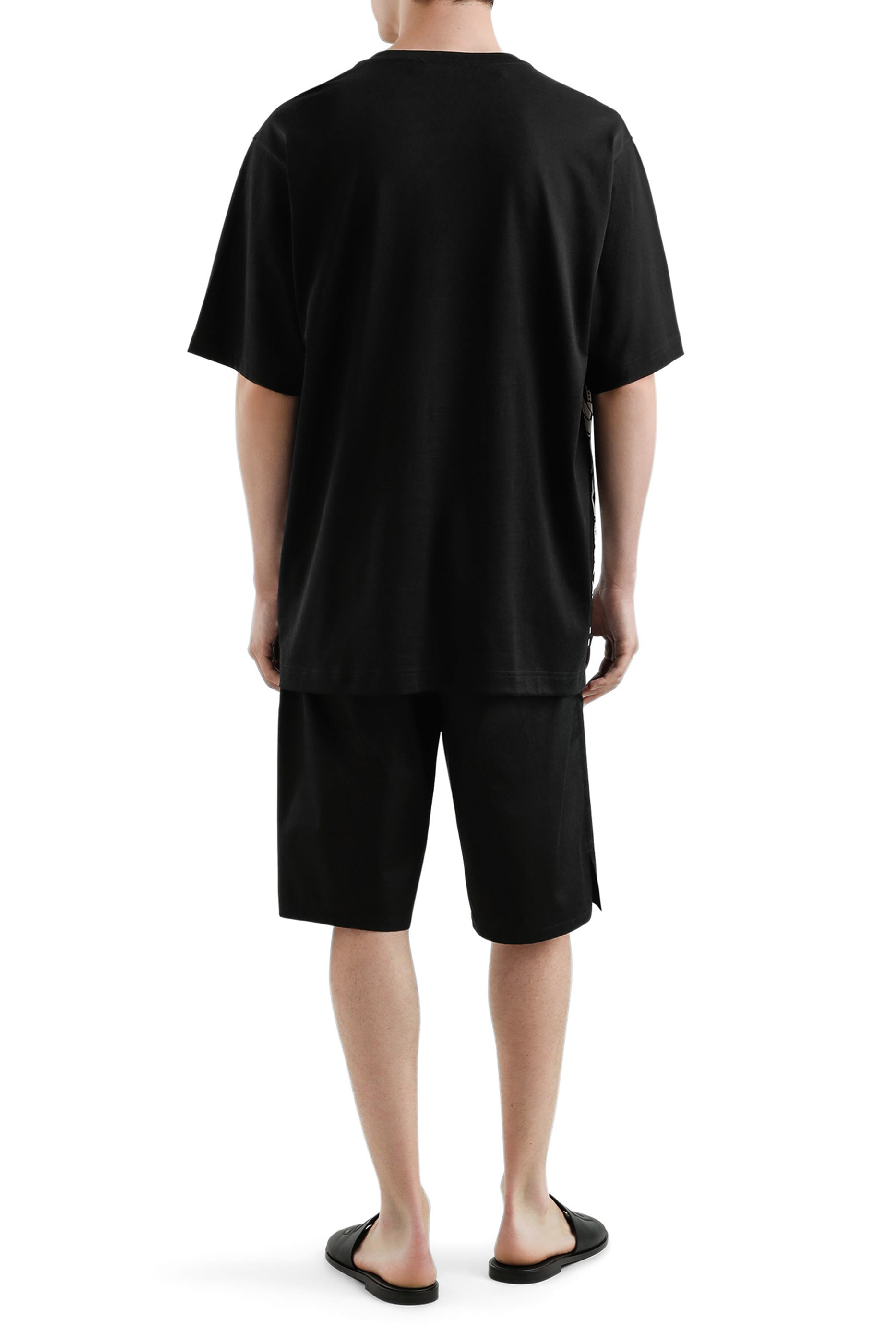 Bandana Print Cotton T-Shirt