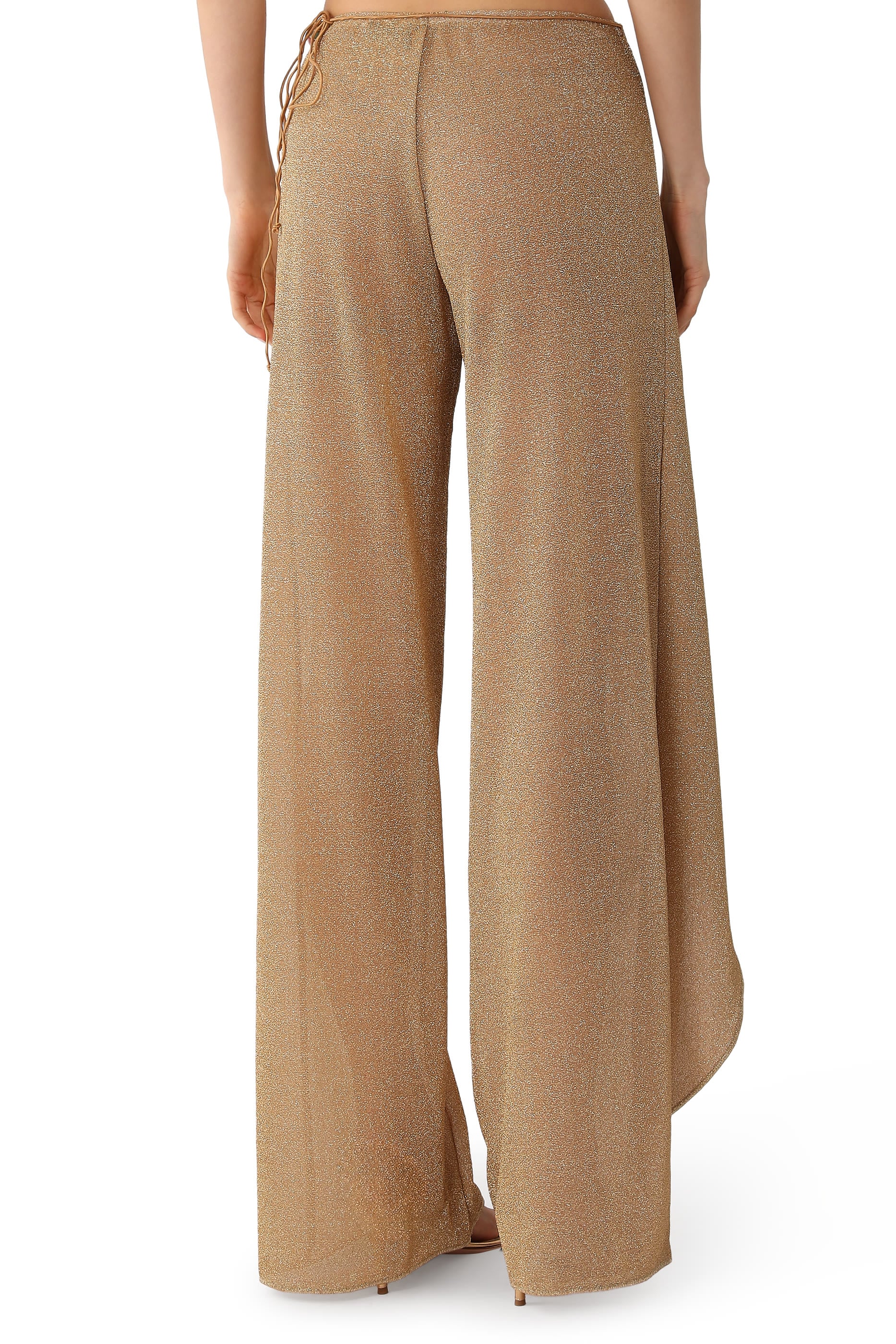 Lumi&egrave;re Beads Pareo Pants