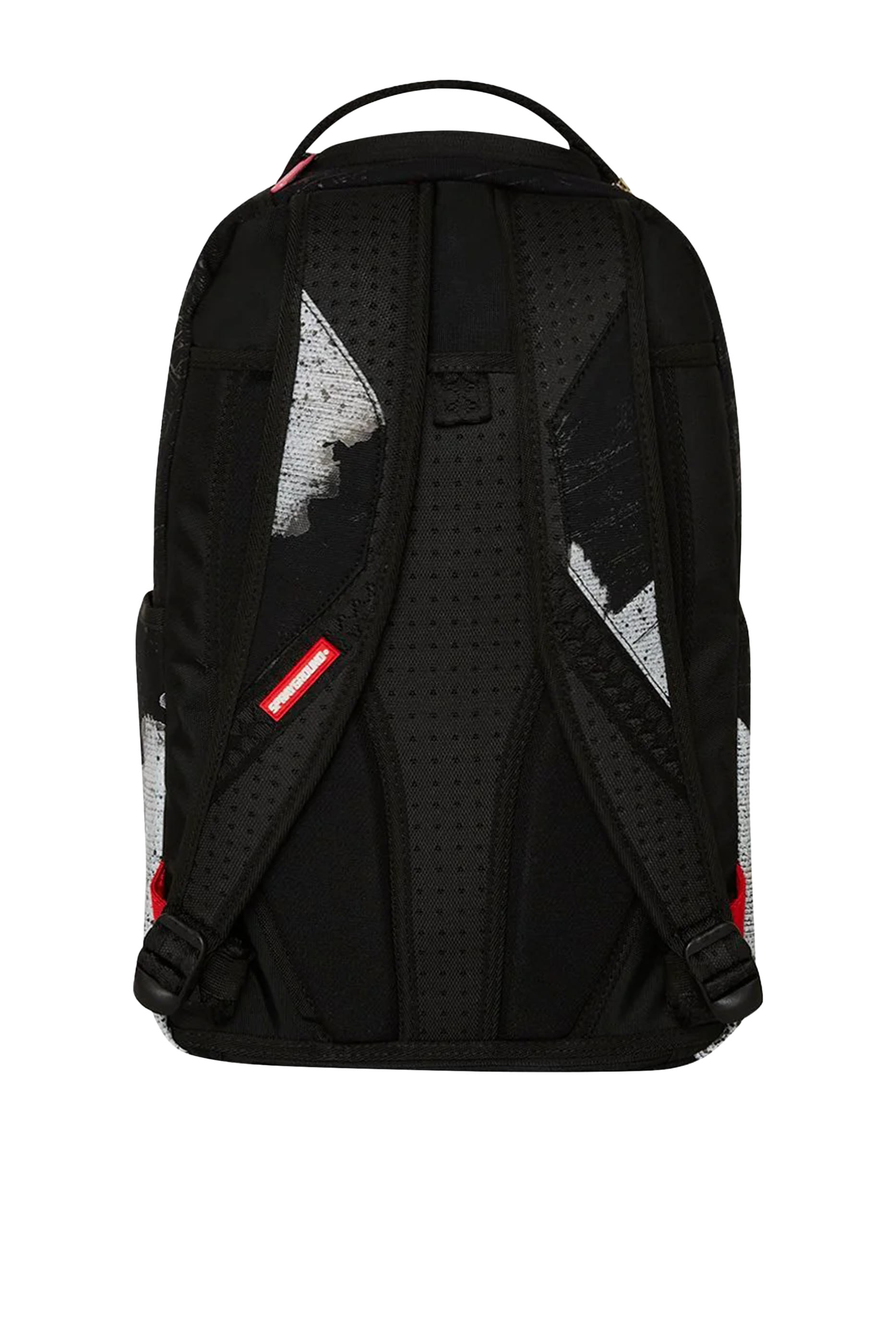 Kids Shark Central Sorbet Hand Painted Cotton Backpack