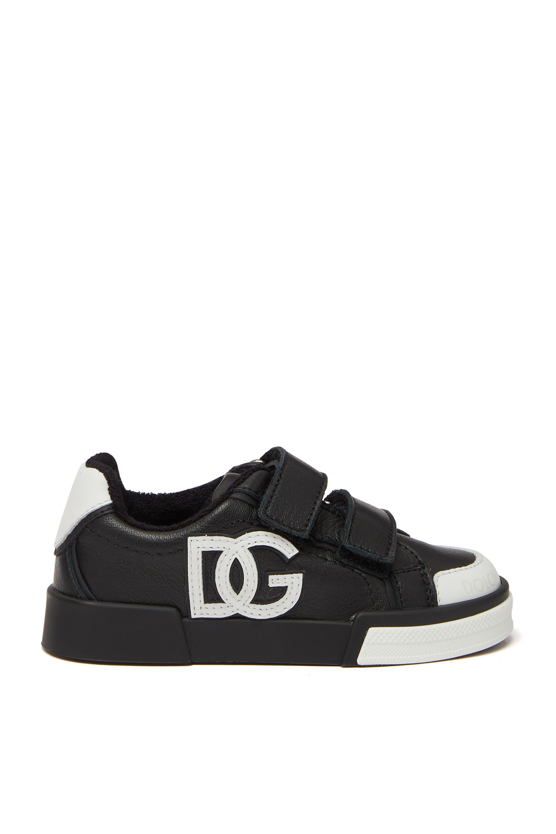 Kids Portofino Light Leather Sneakers