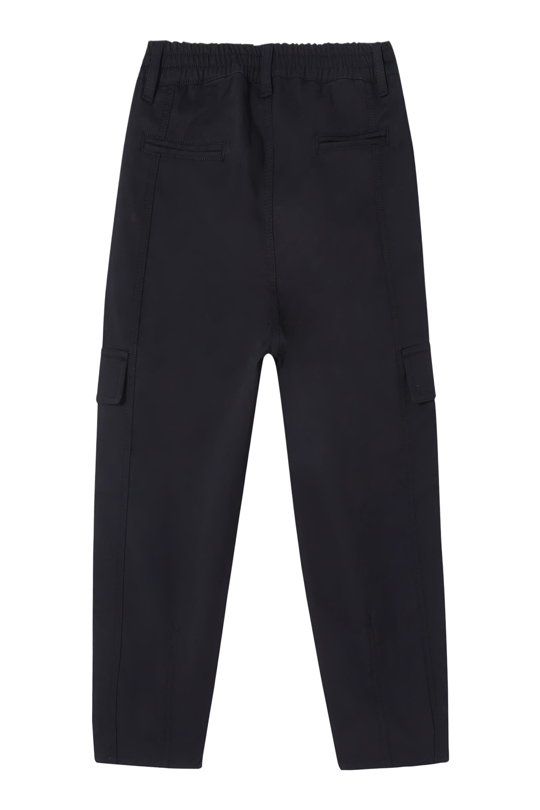Kids EA Logo Detail Pants
