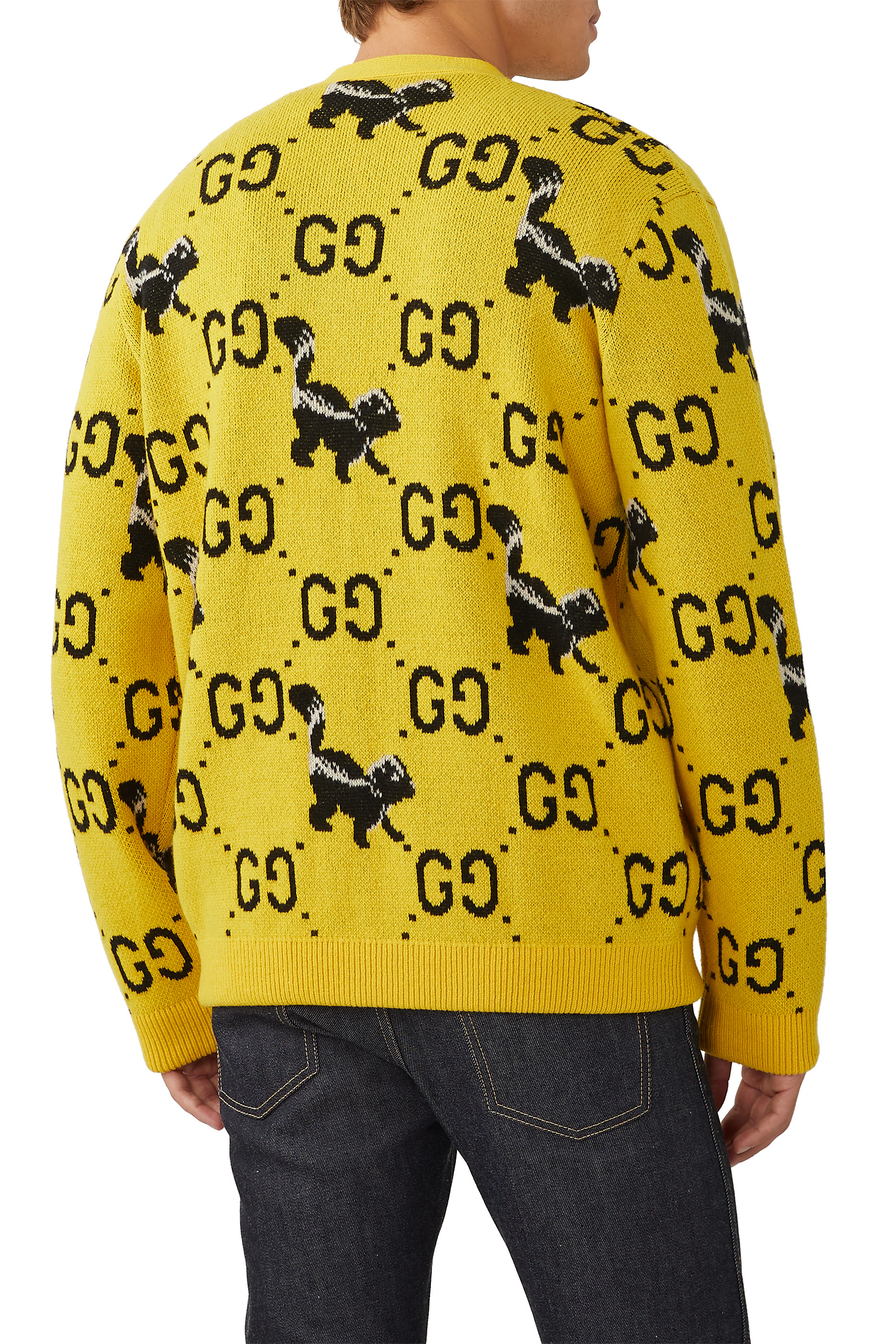 GG Skunk Cardigan