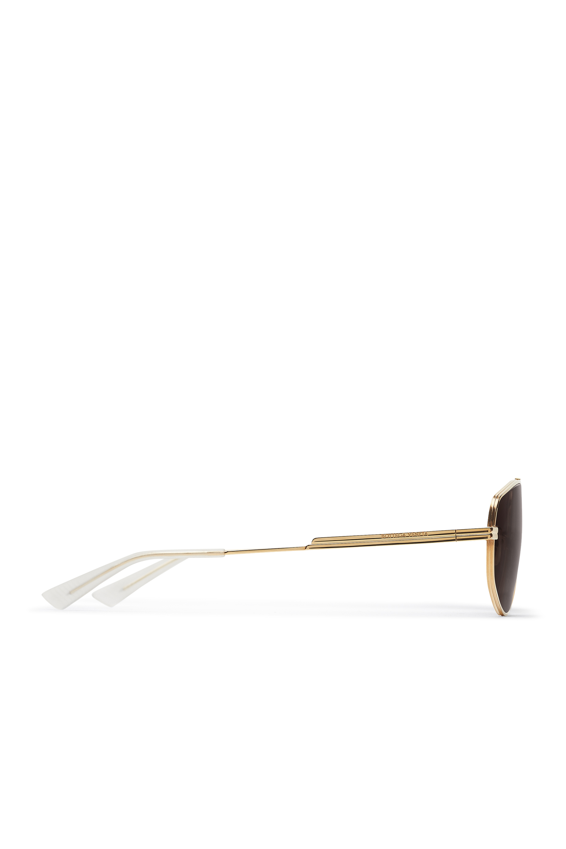 Metal Aviator Sunglasses