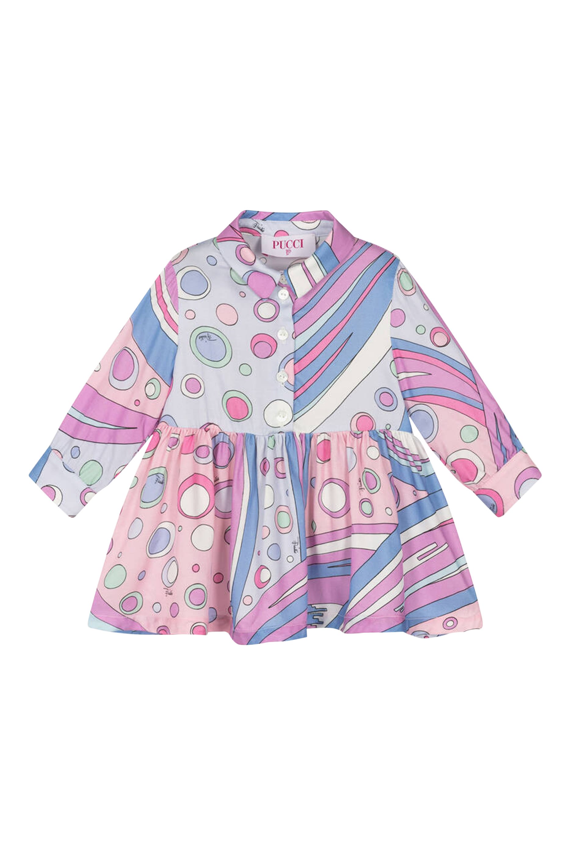 Kids Abstract-Print Woven Dress