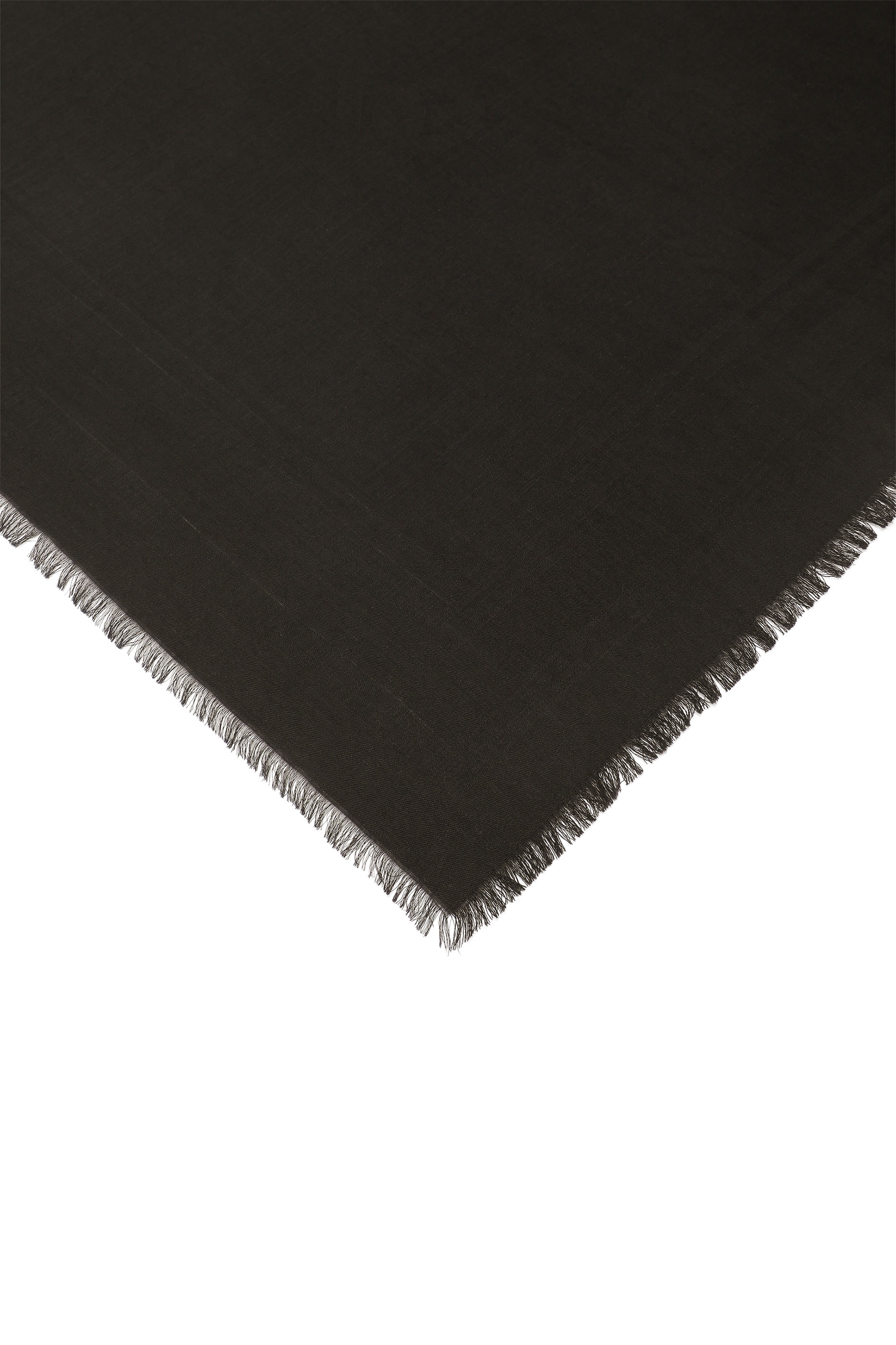 Wool & Silk Jacquard Square Scarf