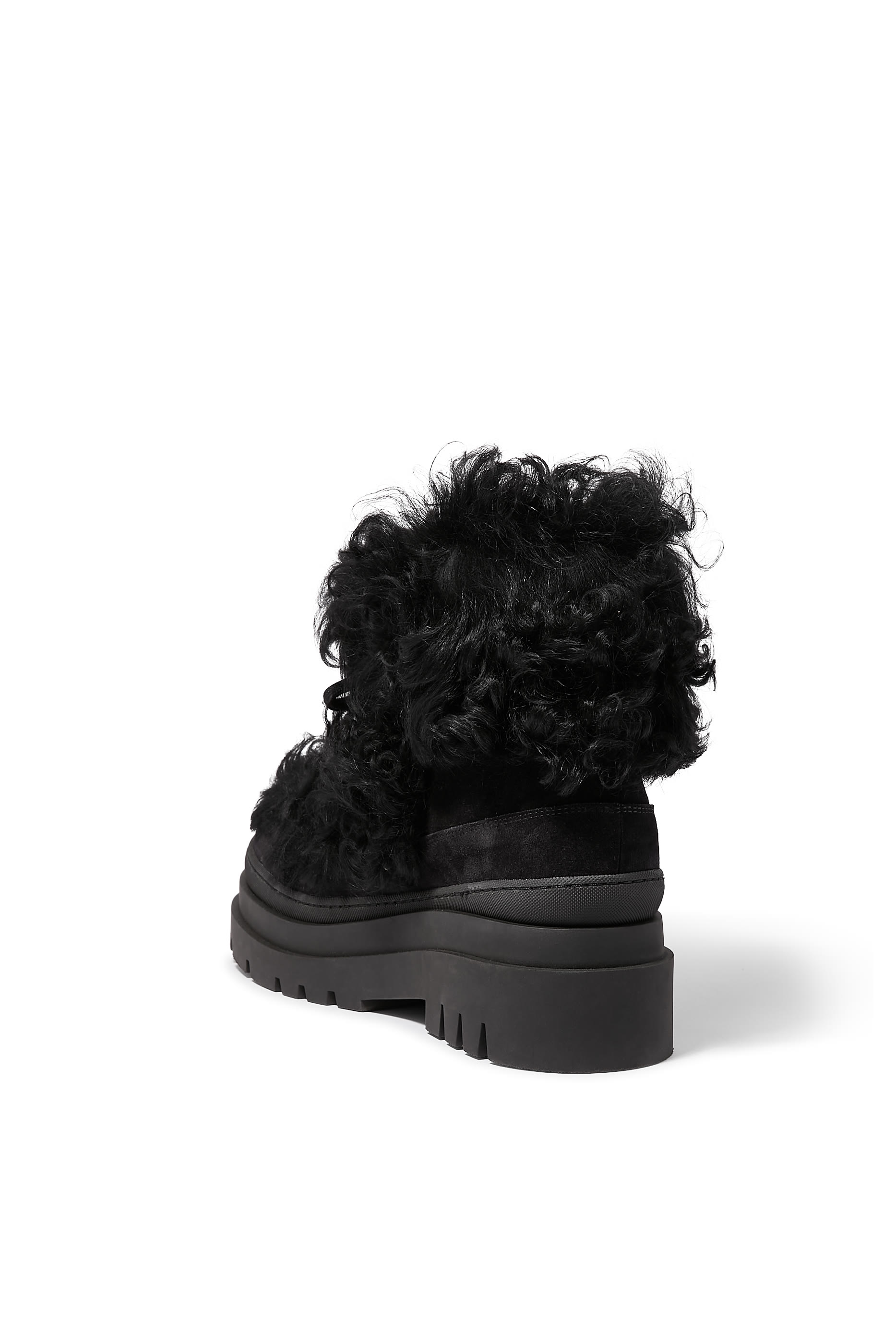 Merino Lambskin Shearling Boots