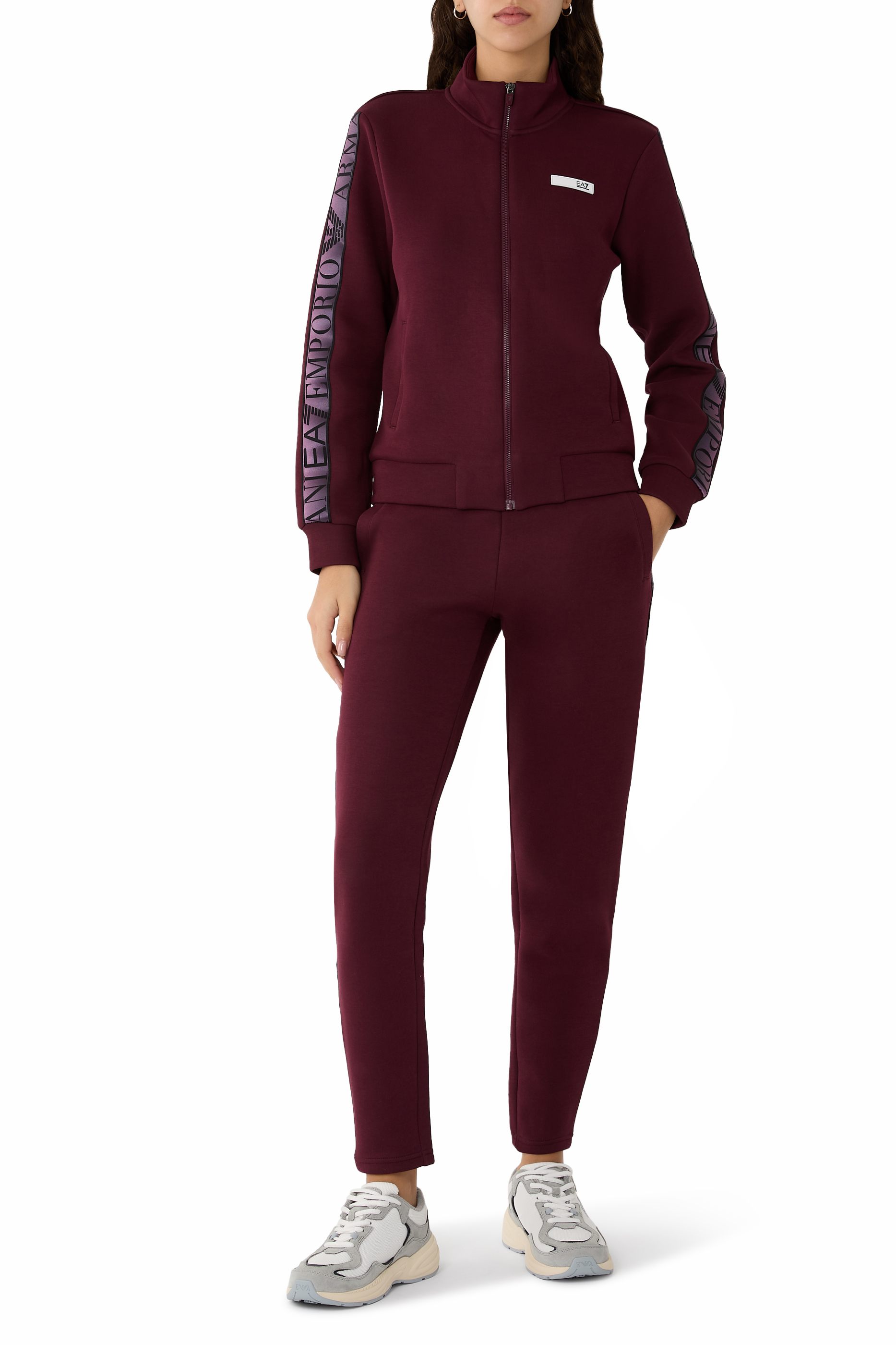 Dynamic Athlete Tracksuit