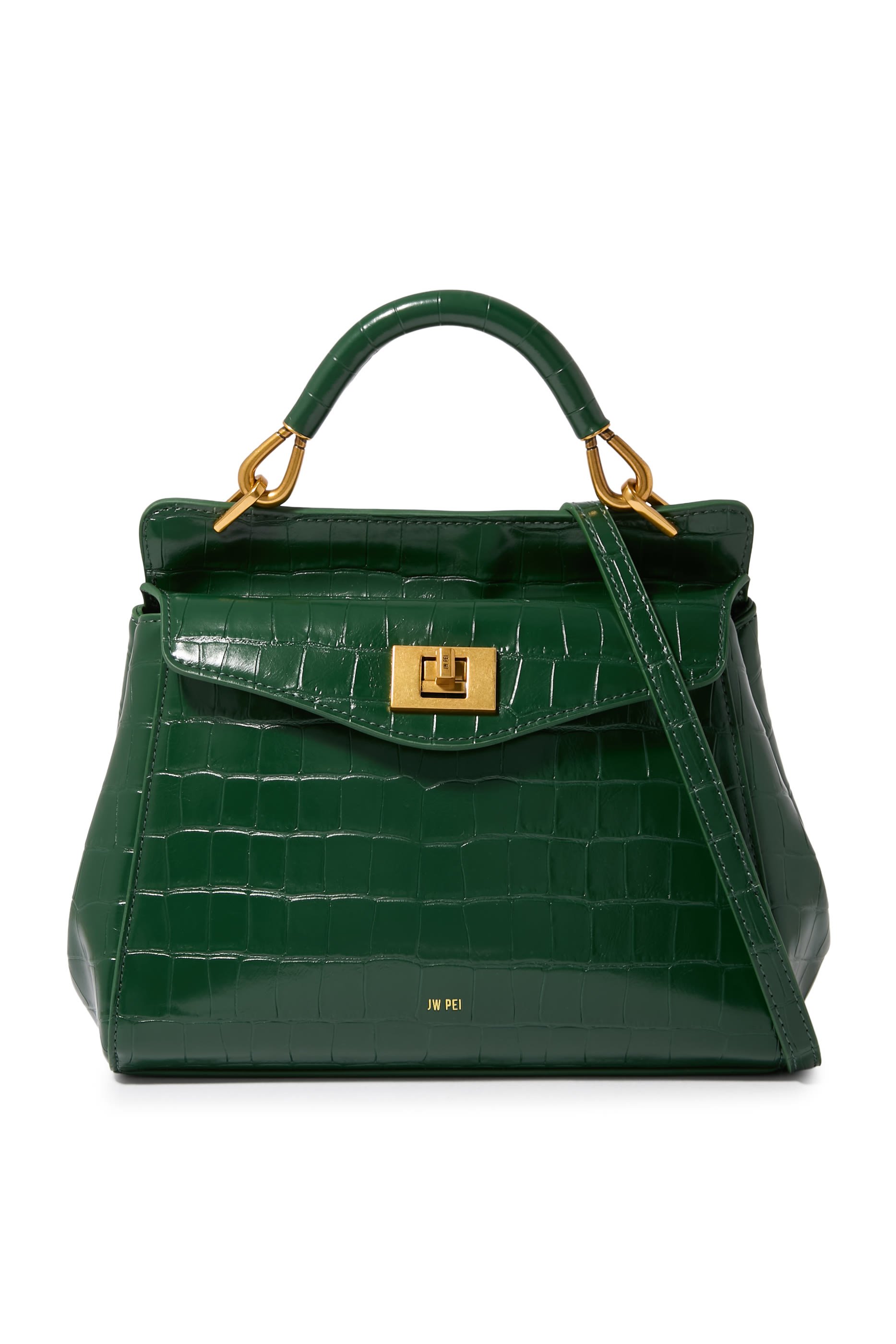 Lucia Classic Top Handle Handbag