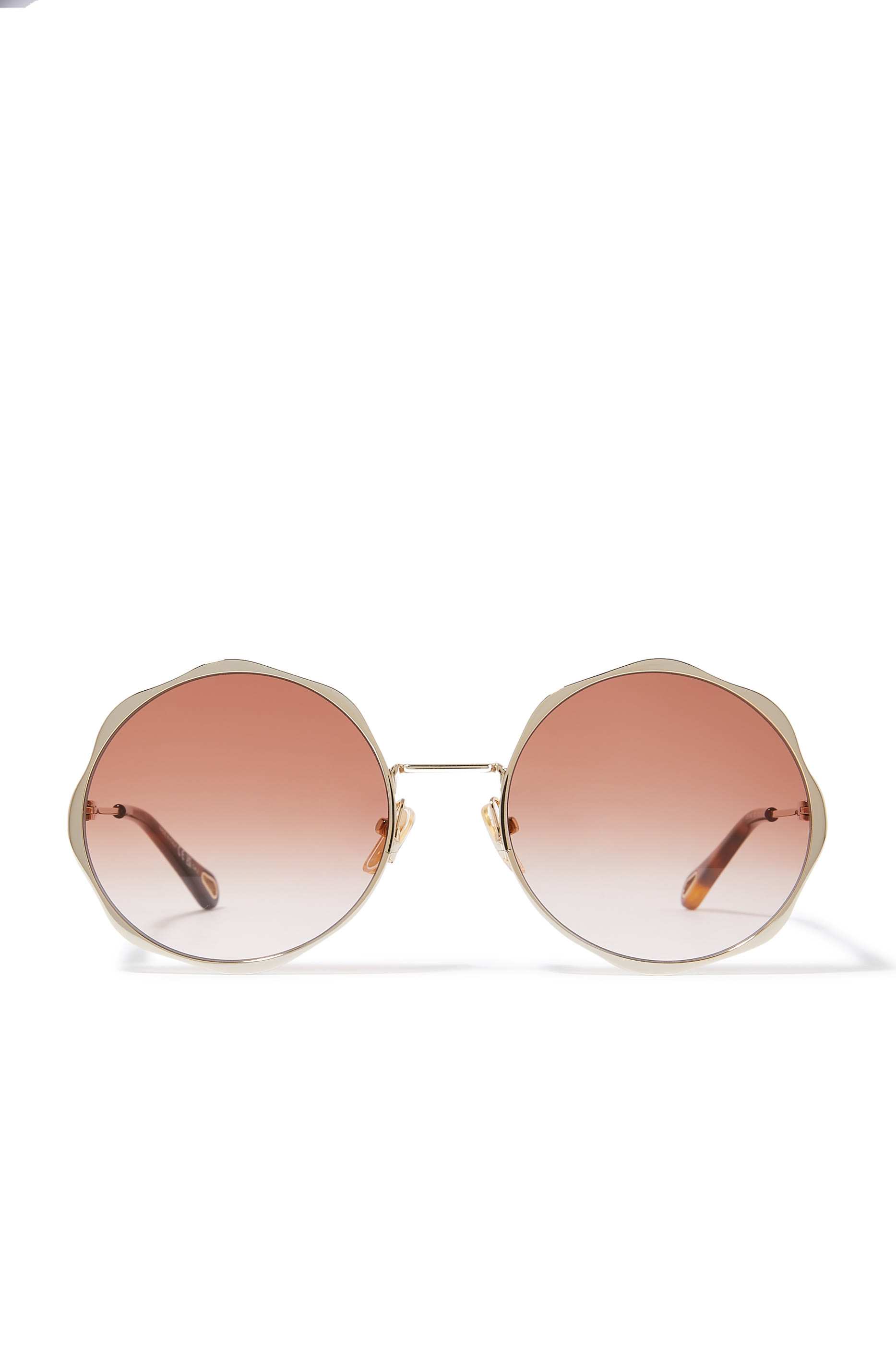 Honore Round Sunglasses