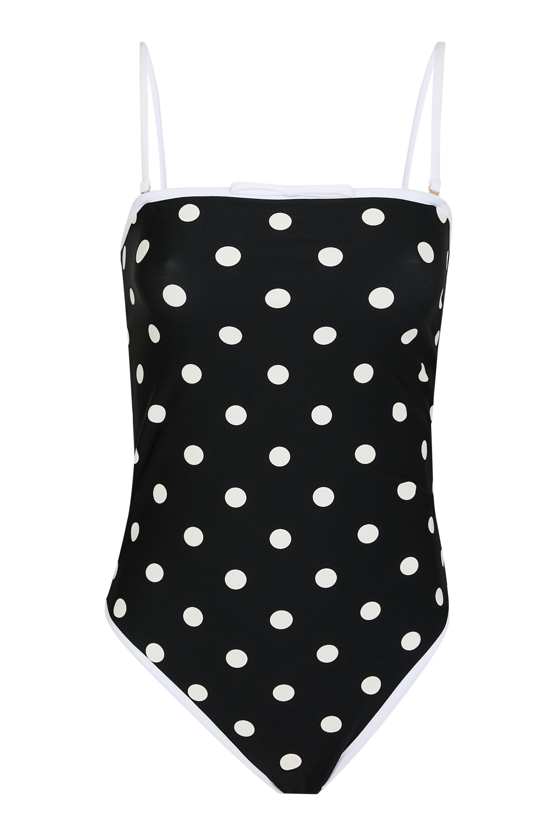 Polka Dot Swimsuit