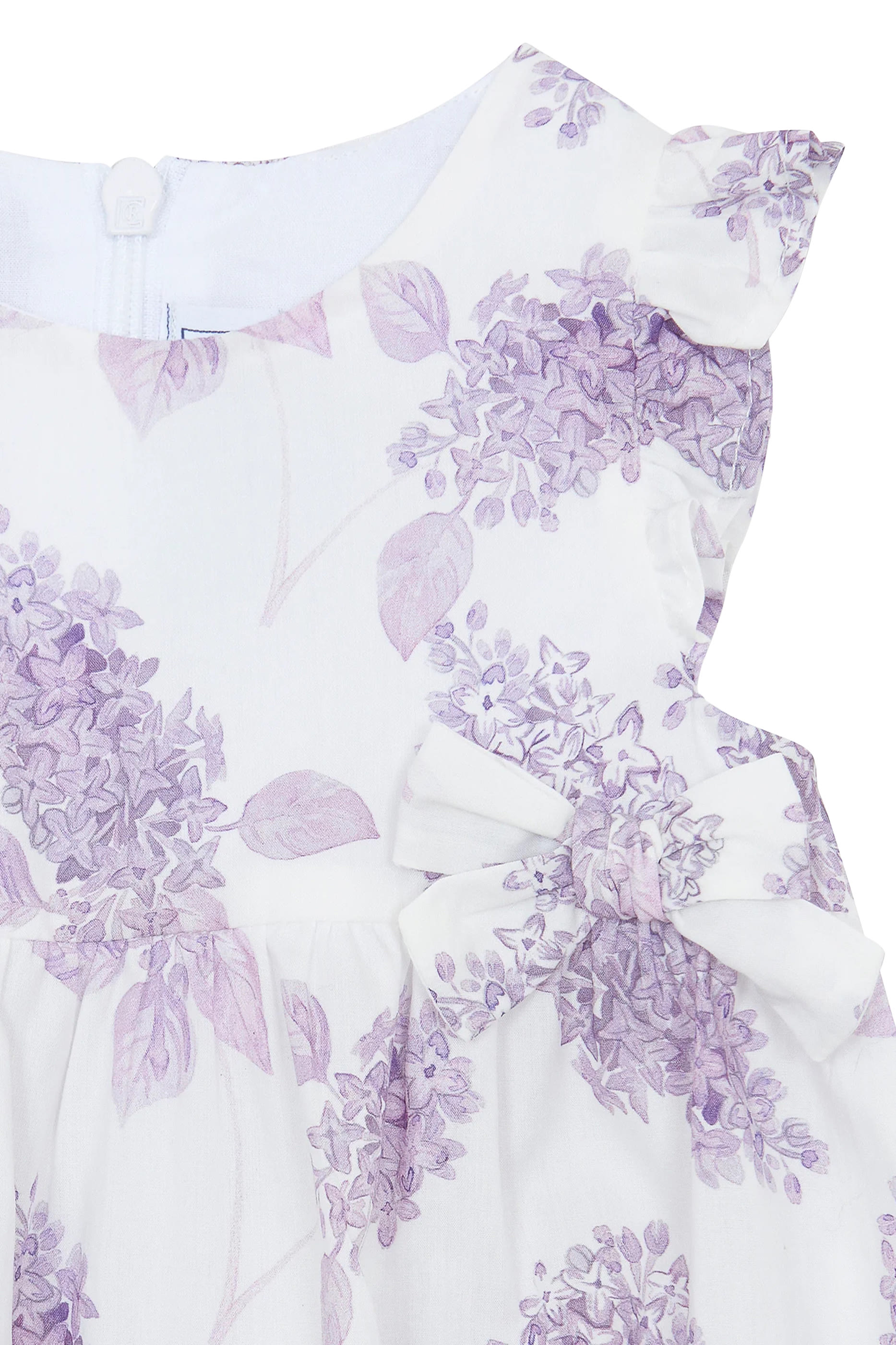 Kids Floral Print Romper