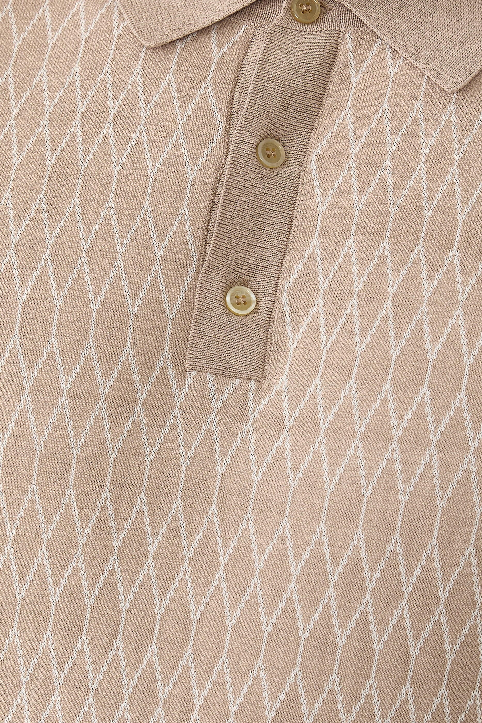 Button-Down Polo Shirt