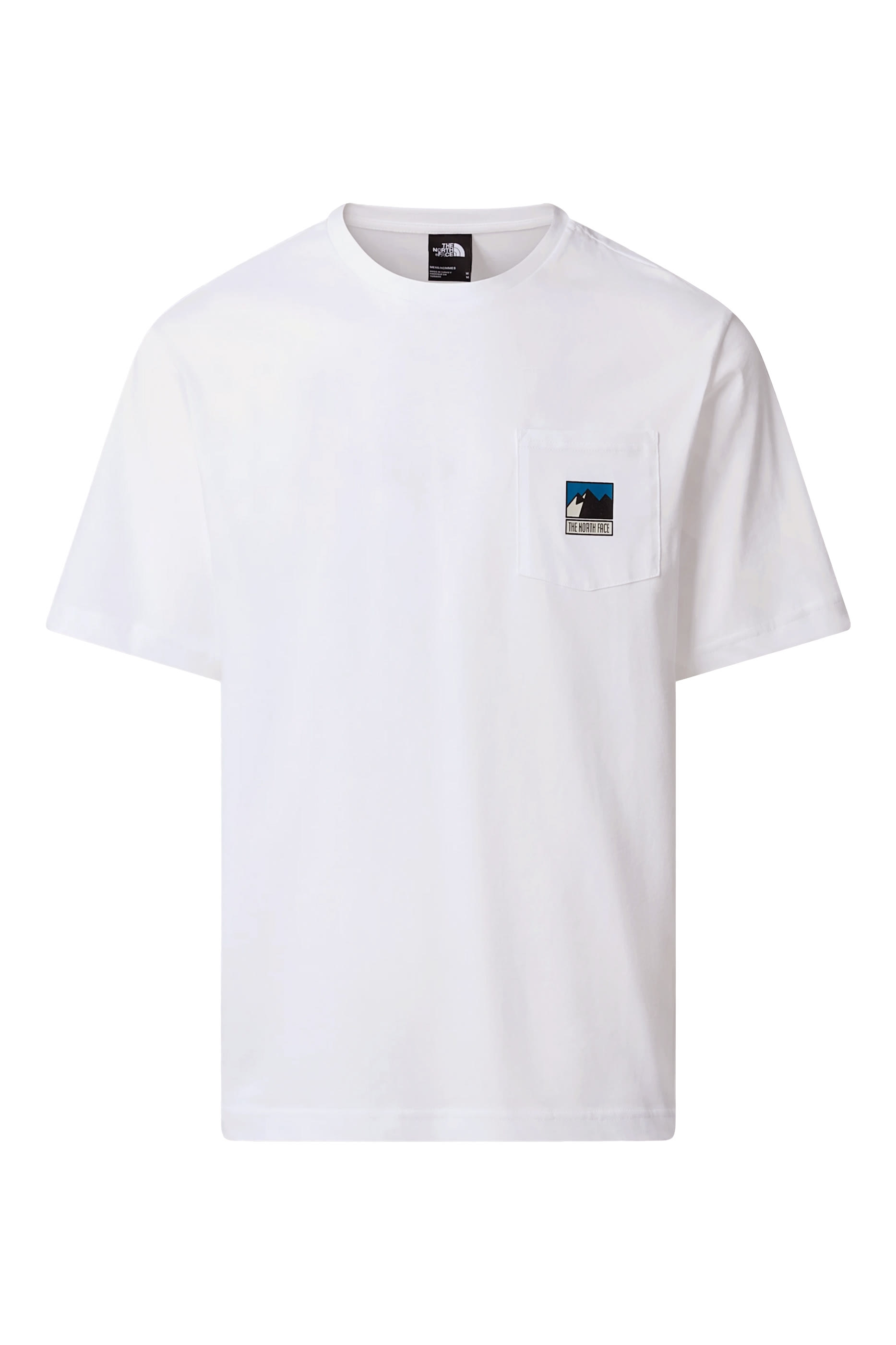 Mountain Logo Relaxed Pocket T-Shirt 