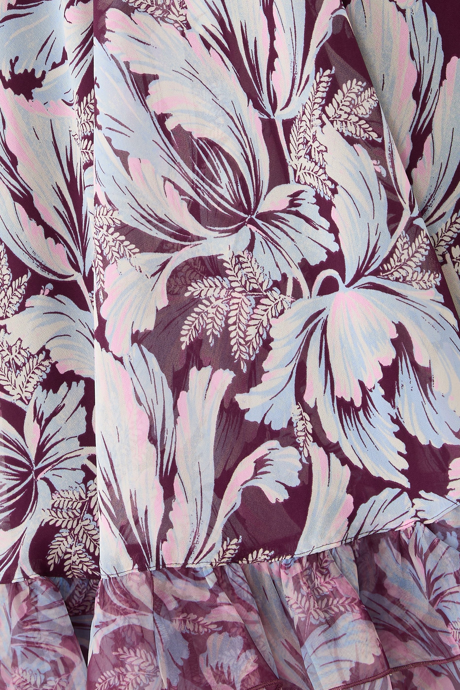 Lyra Multi-Tulip Mini Dress