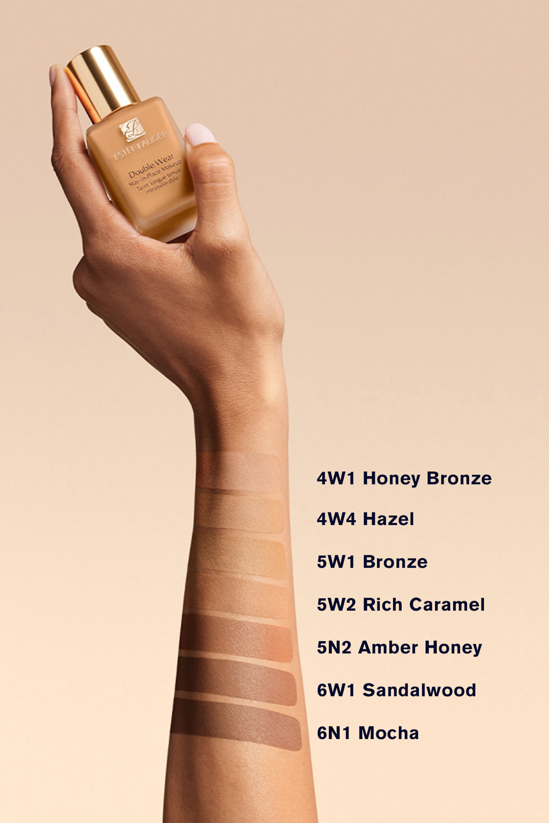 Double Wear Stay-in-Place Foundation