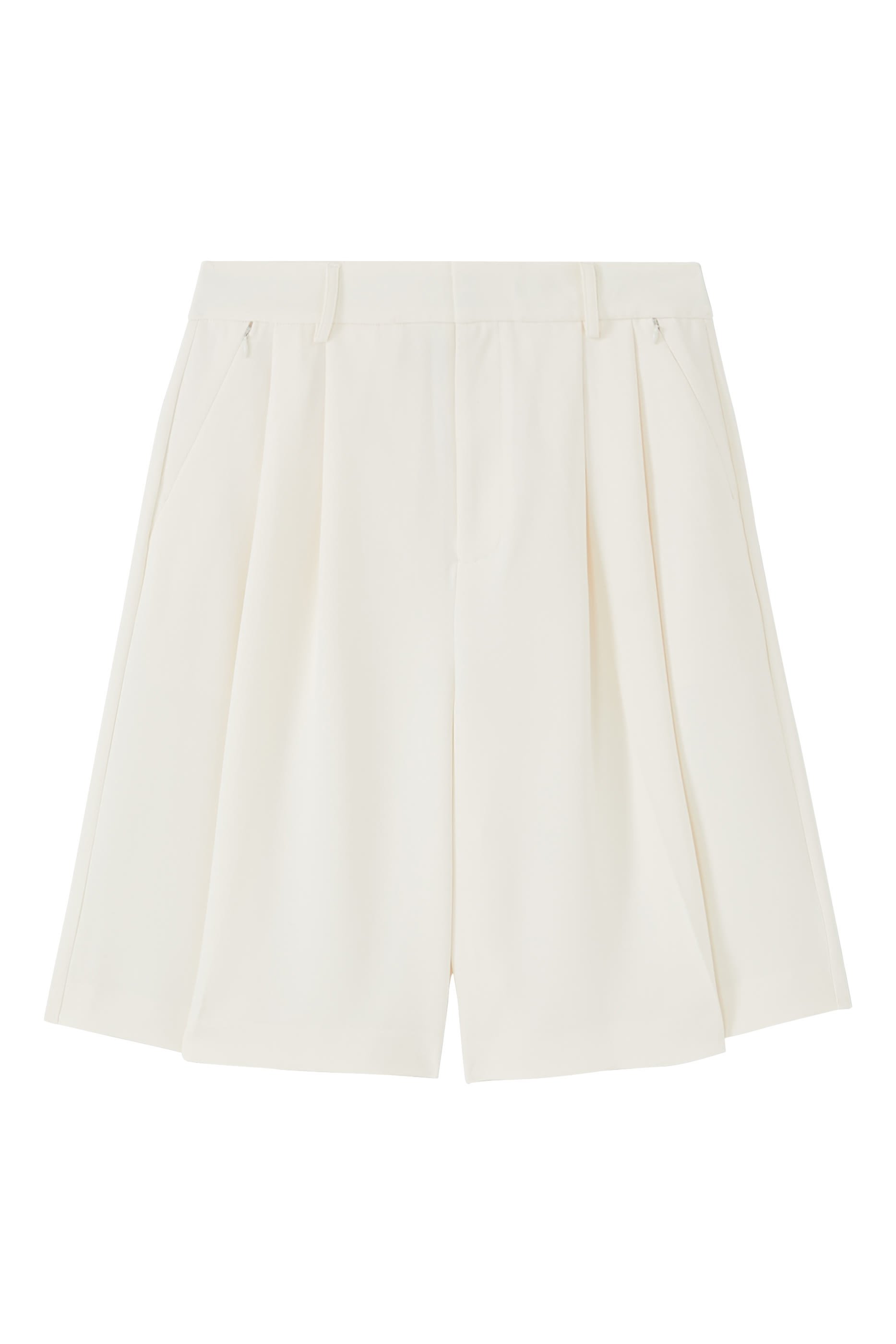 Luxe Suiting Long Shorts