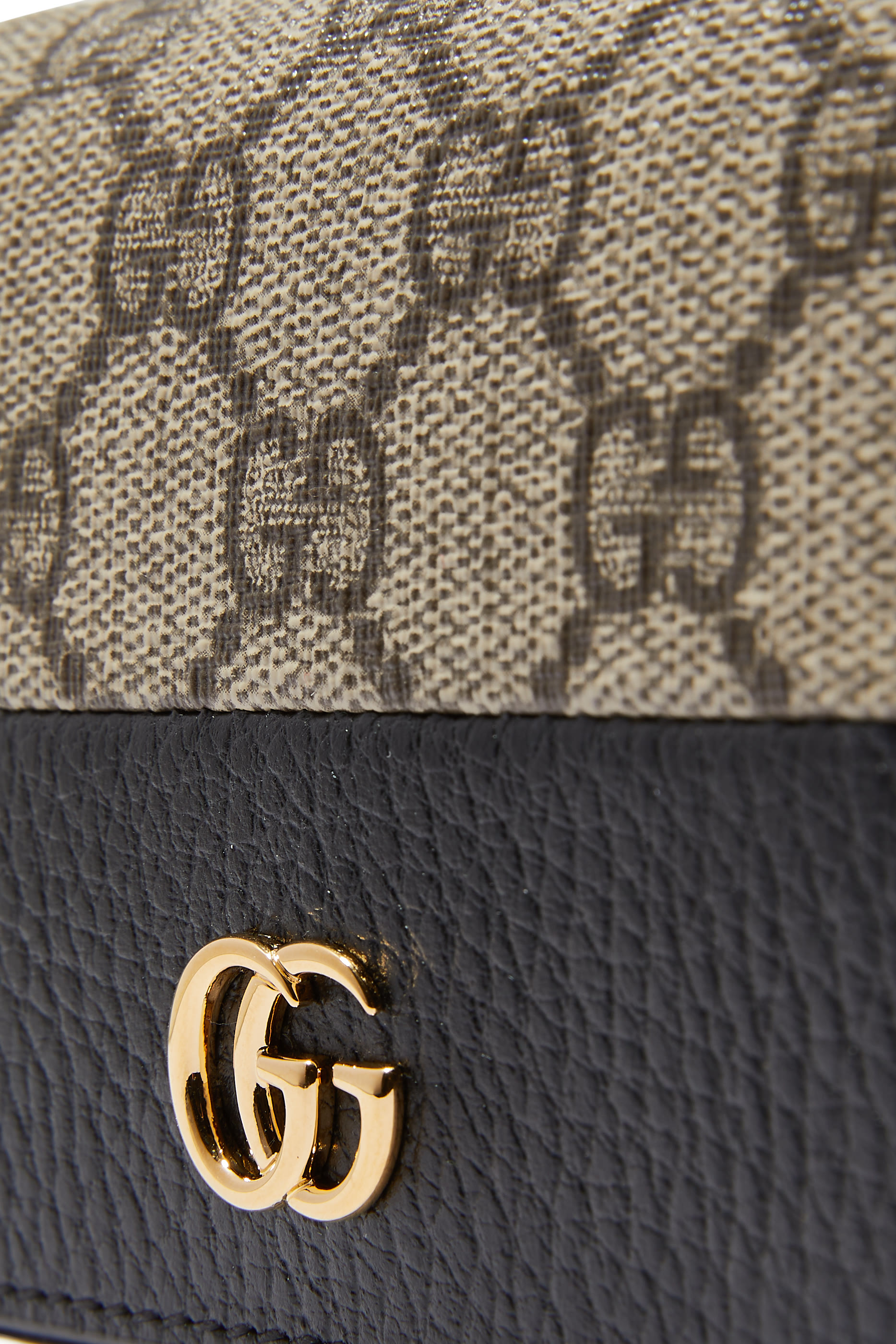 GG Marmont Card Case Wallet