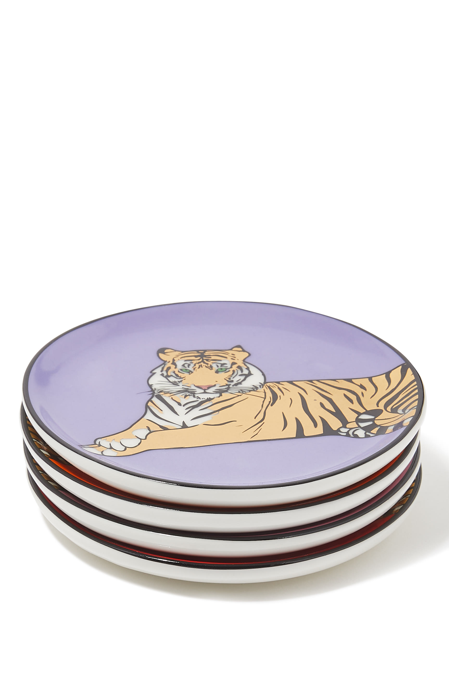 Safari Coasters Set of 4