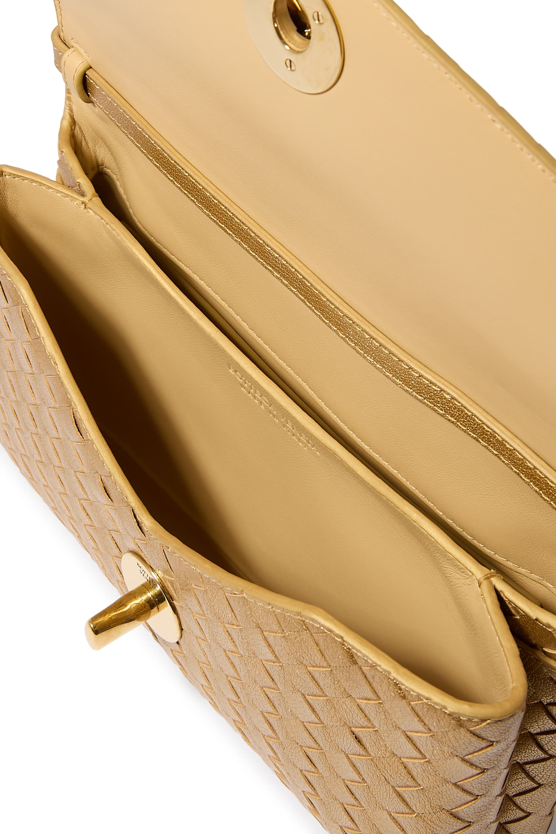 Knot Lock Crossbody Bag