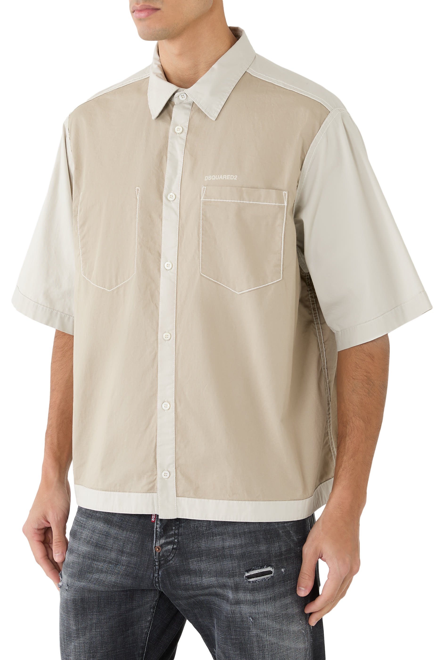  Inside Out Short Sleeves Shirt
