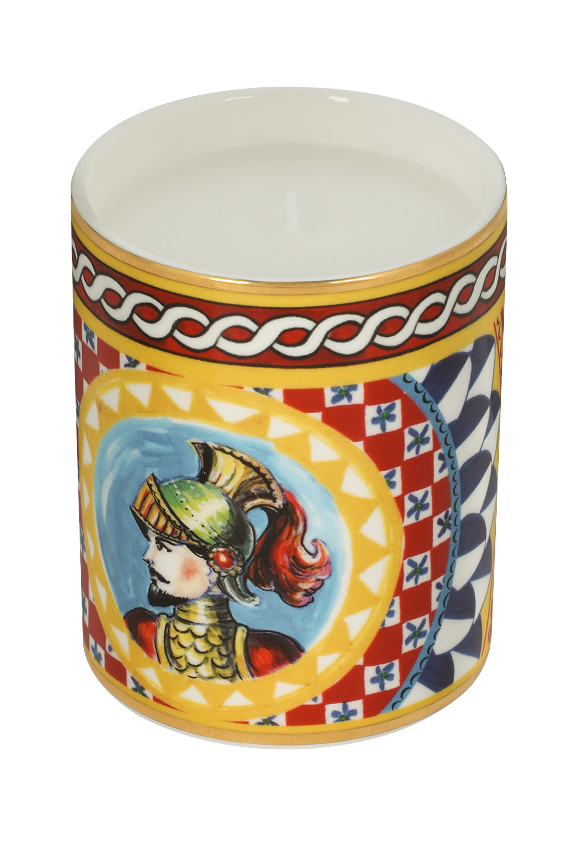 Wild Jasmine Carretto Cavaliere Candle with Lid
