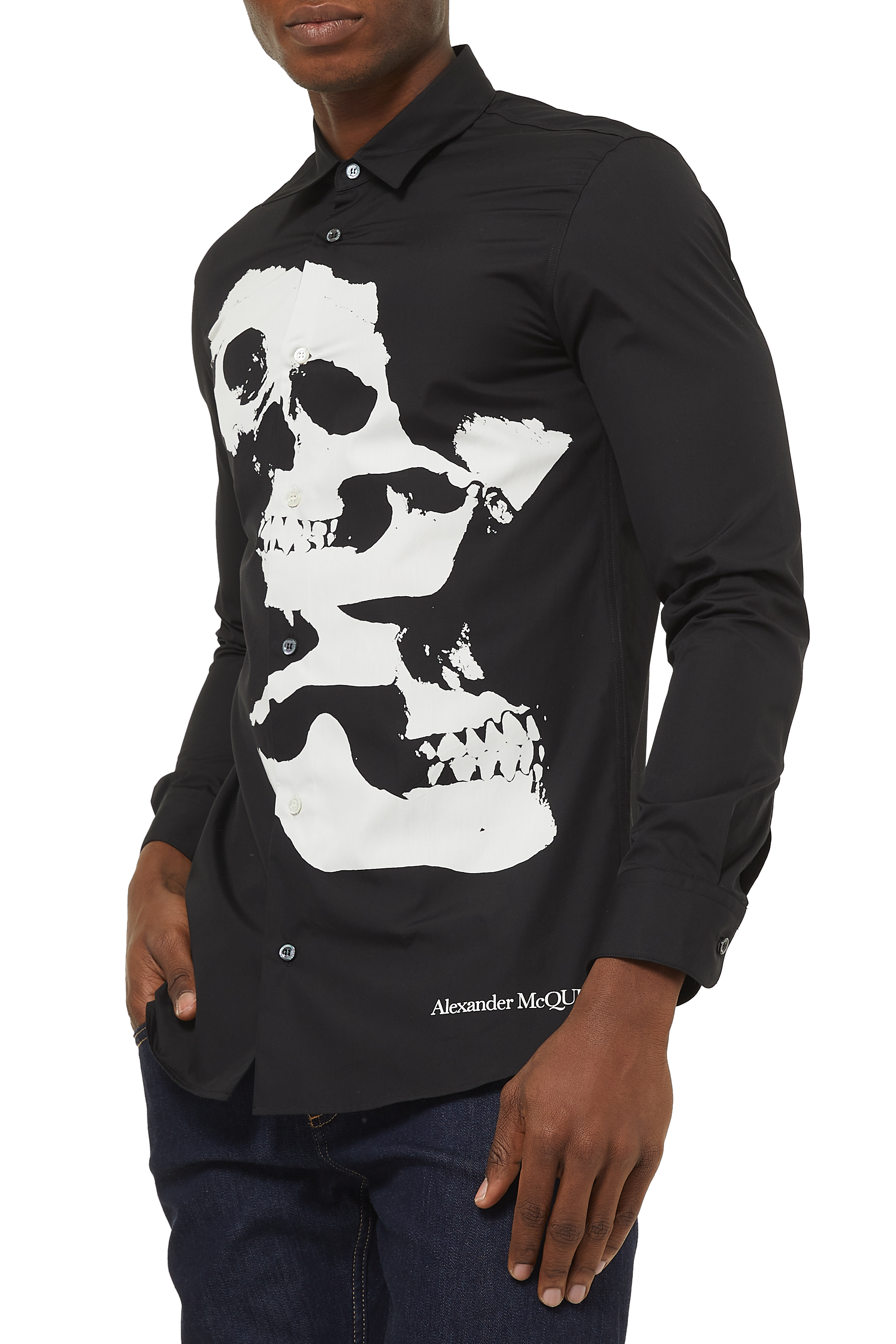 Skull Print Shirt