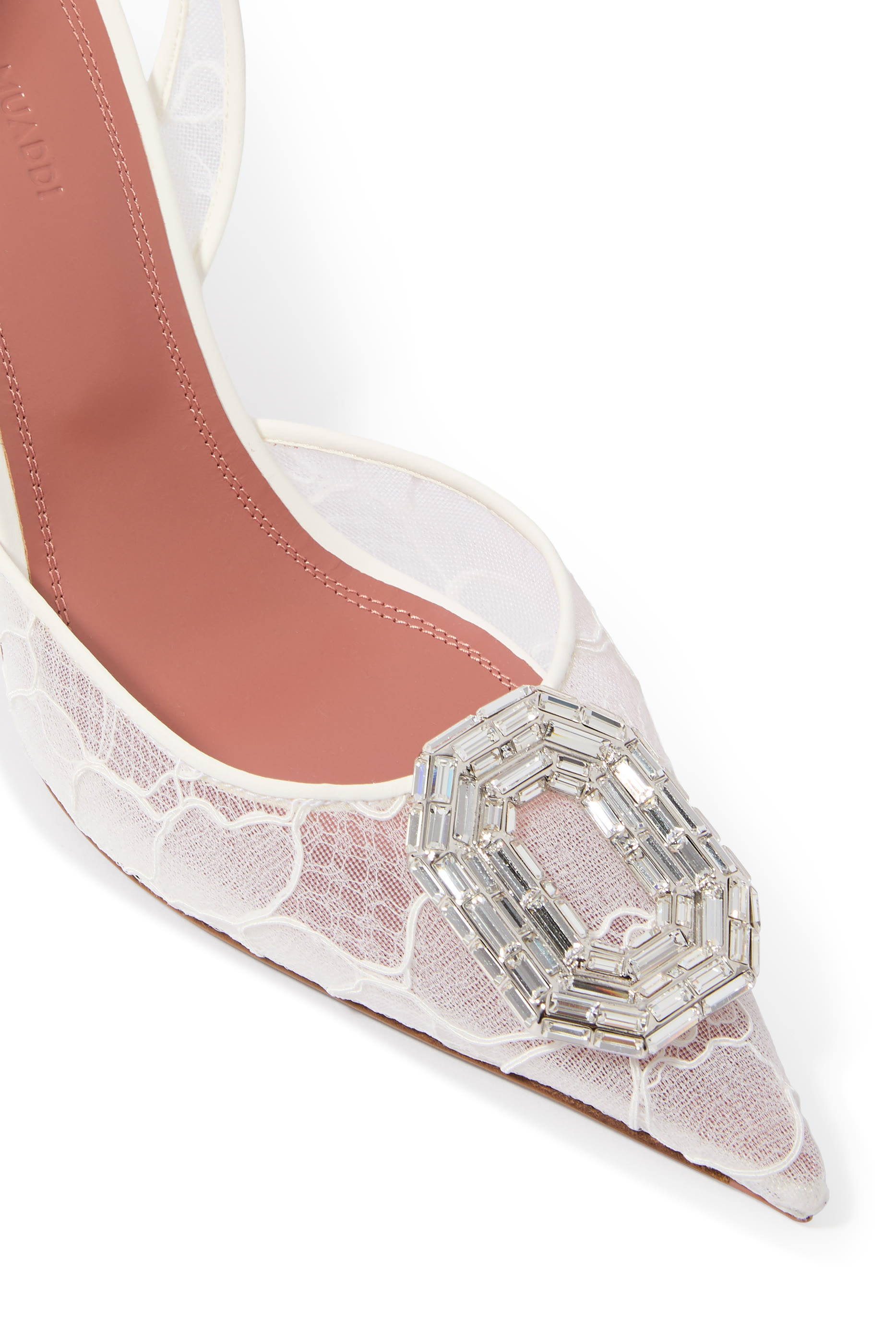 Camelia Lace 90 Slingbacks